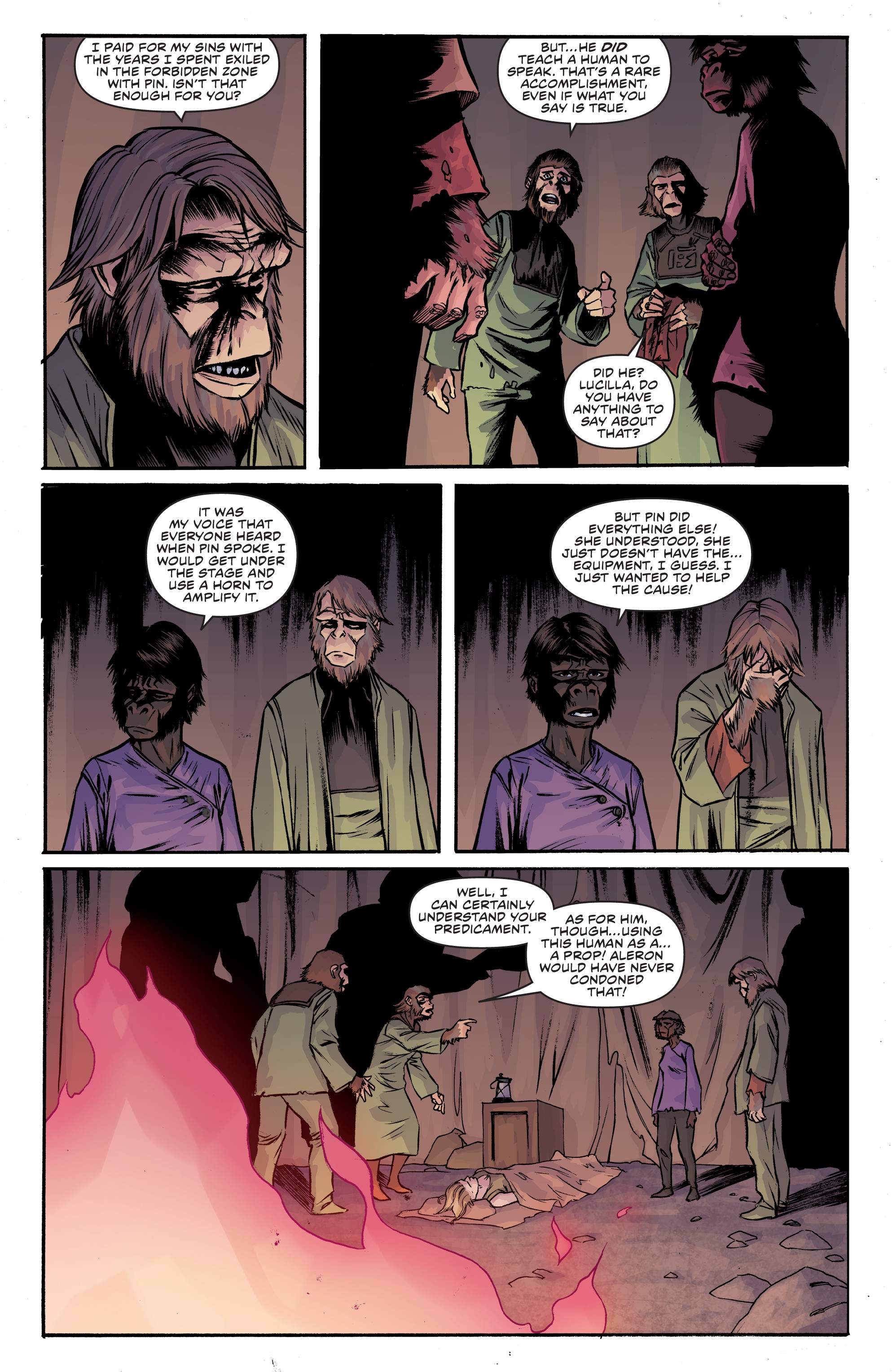 Planet of the Apes: Before the Fall Omnibus (2019) issue 1 - Page 445