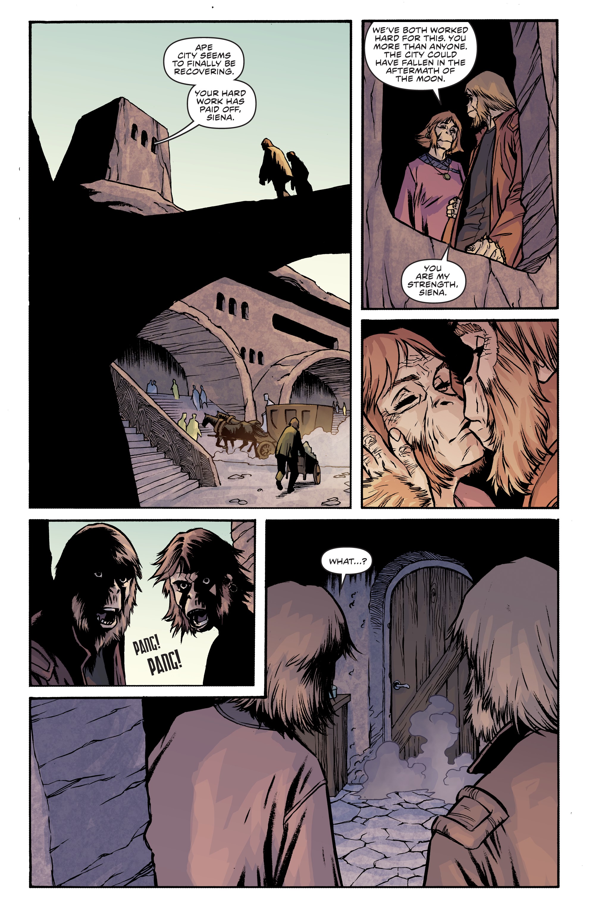 Planet of the Apes: Before the Fall Omnibus (2019) issue 1 - Page 447