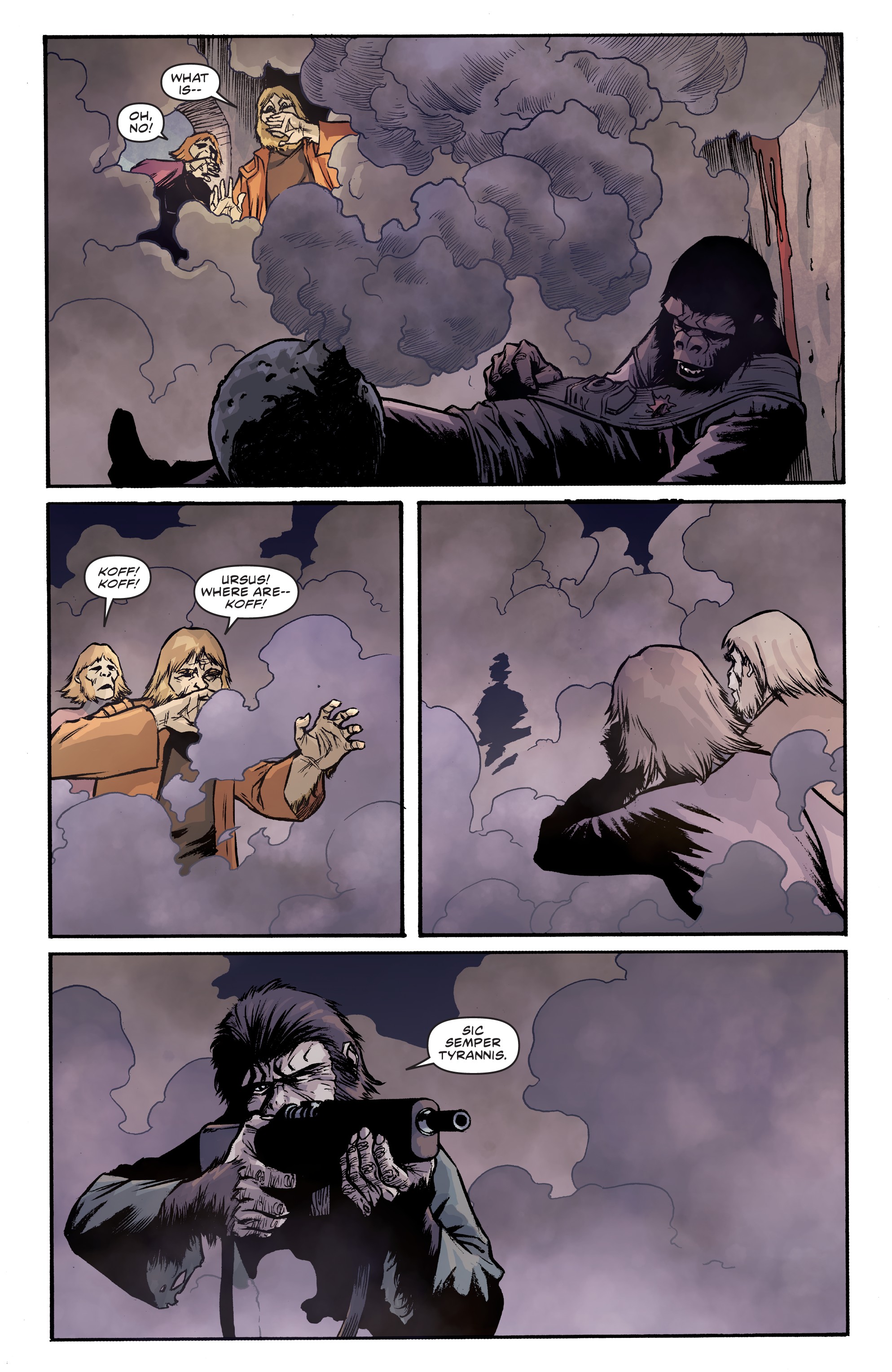 Planet of the Apes: Before the Fall Omnibus (2019) issue 1 - Page 448