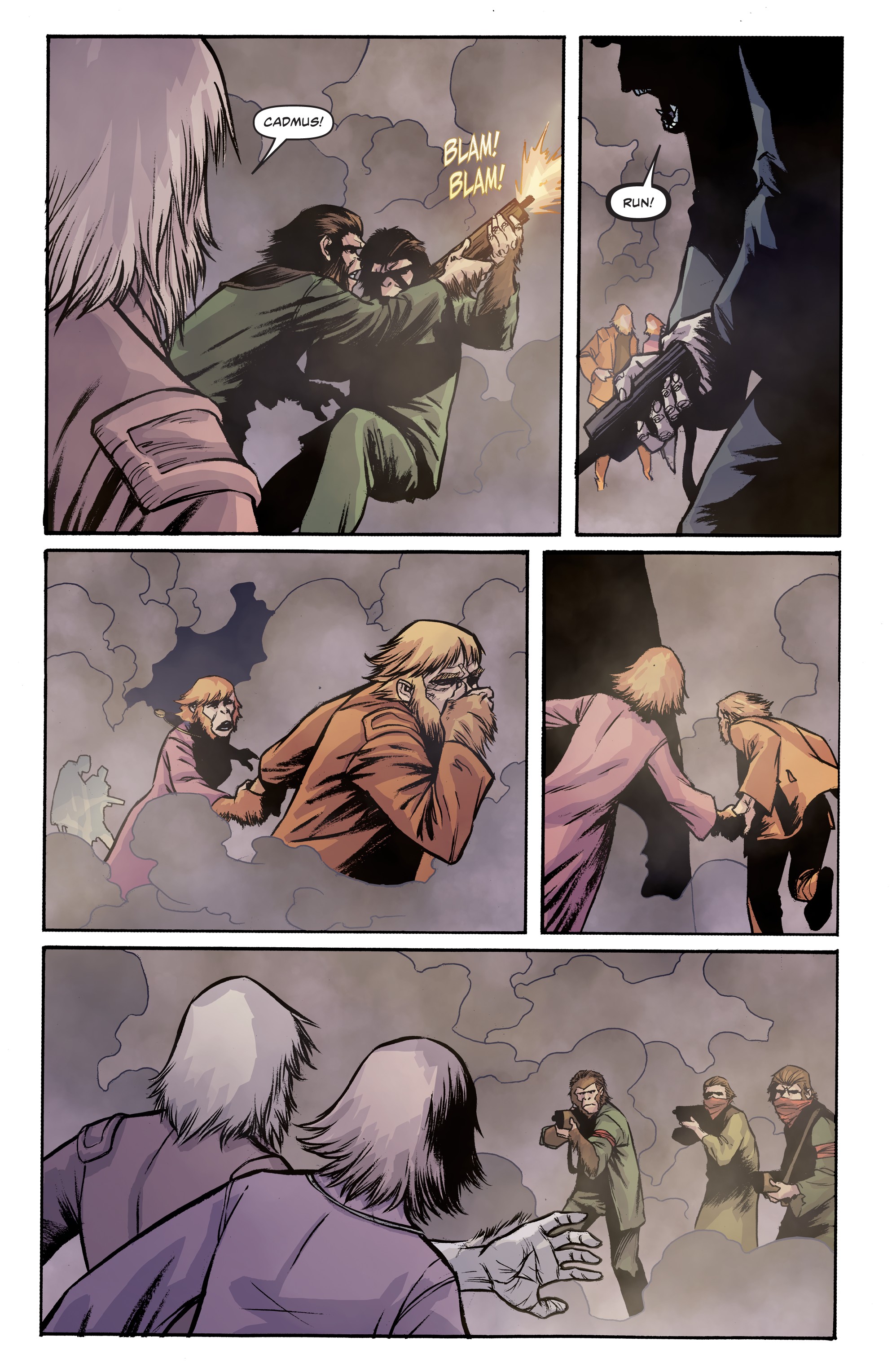 Planet of the Apes: Before the Fall Omnibus (2019) issue 1 - Page 449