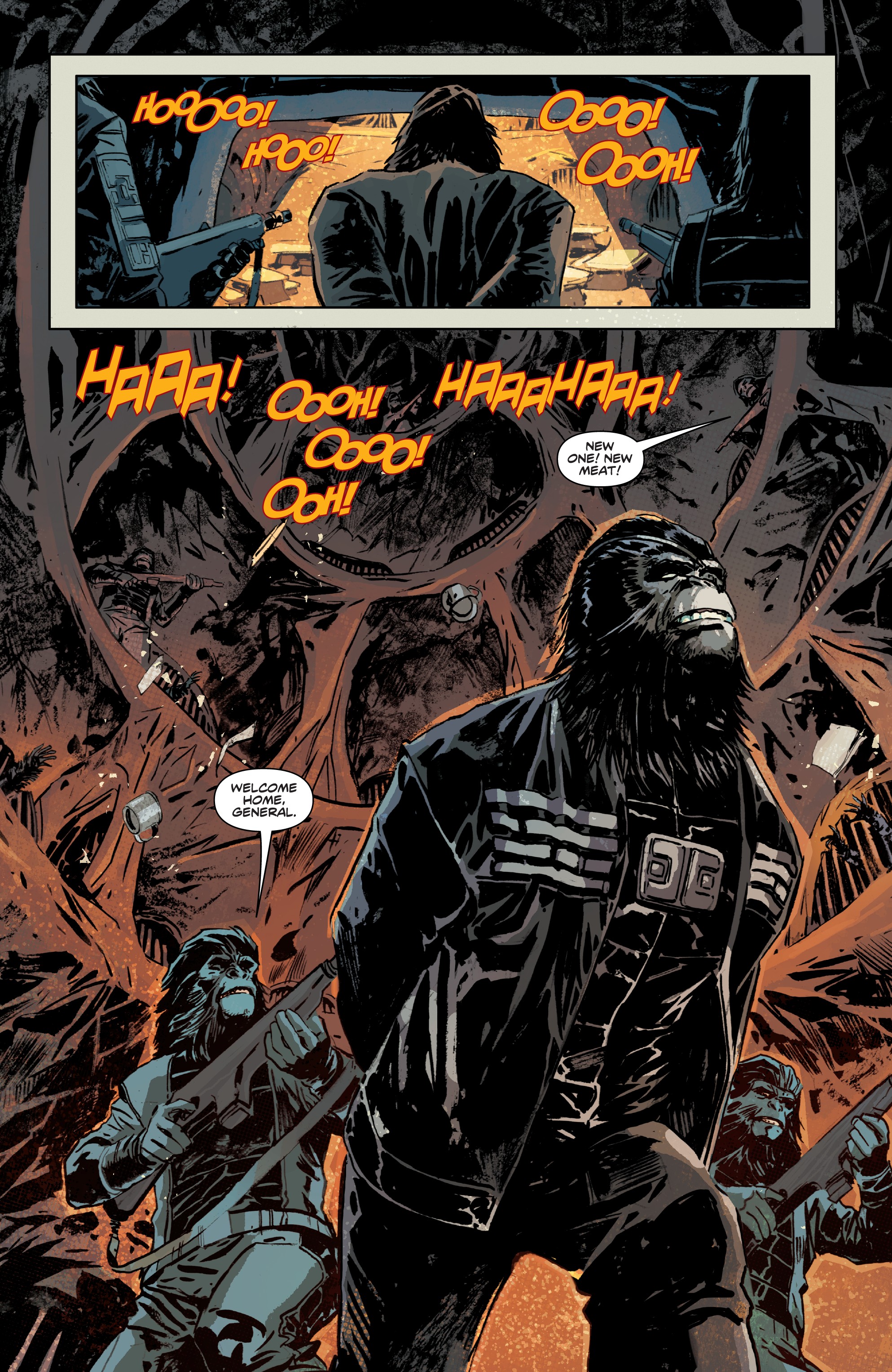 Planet of the Apes: Before the Fall Omnibus (2019) issue 1 - Page 45