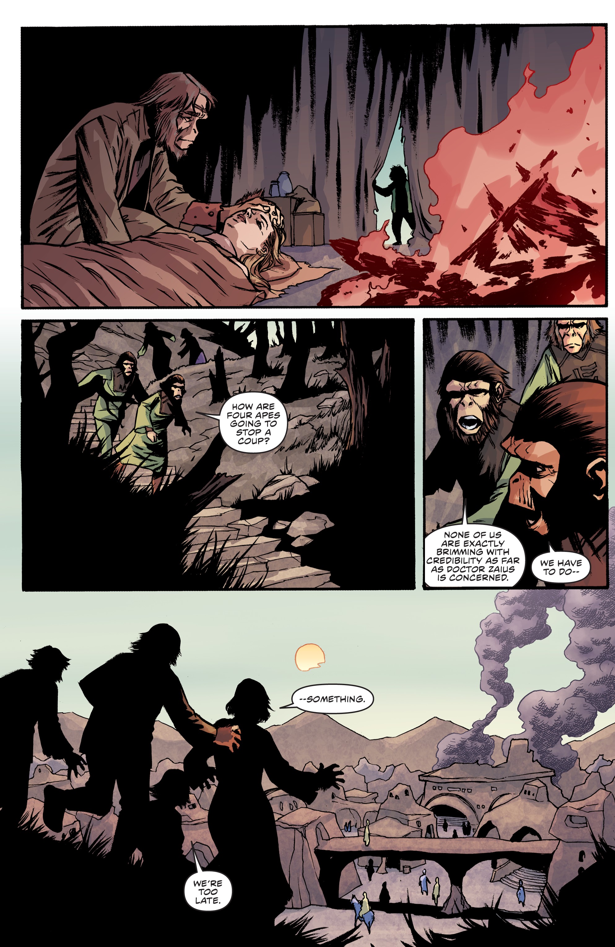 Planet of the Apes: Before the Fall Omnibus (2019) issue 1 - Page 450