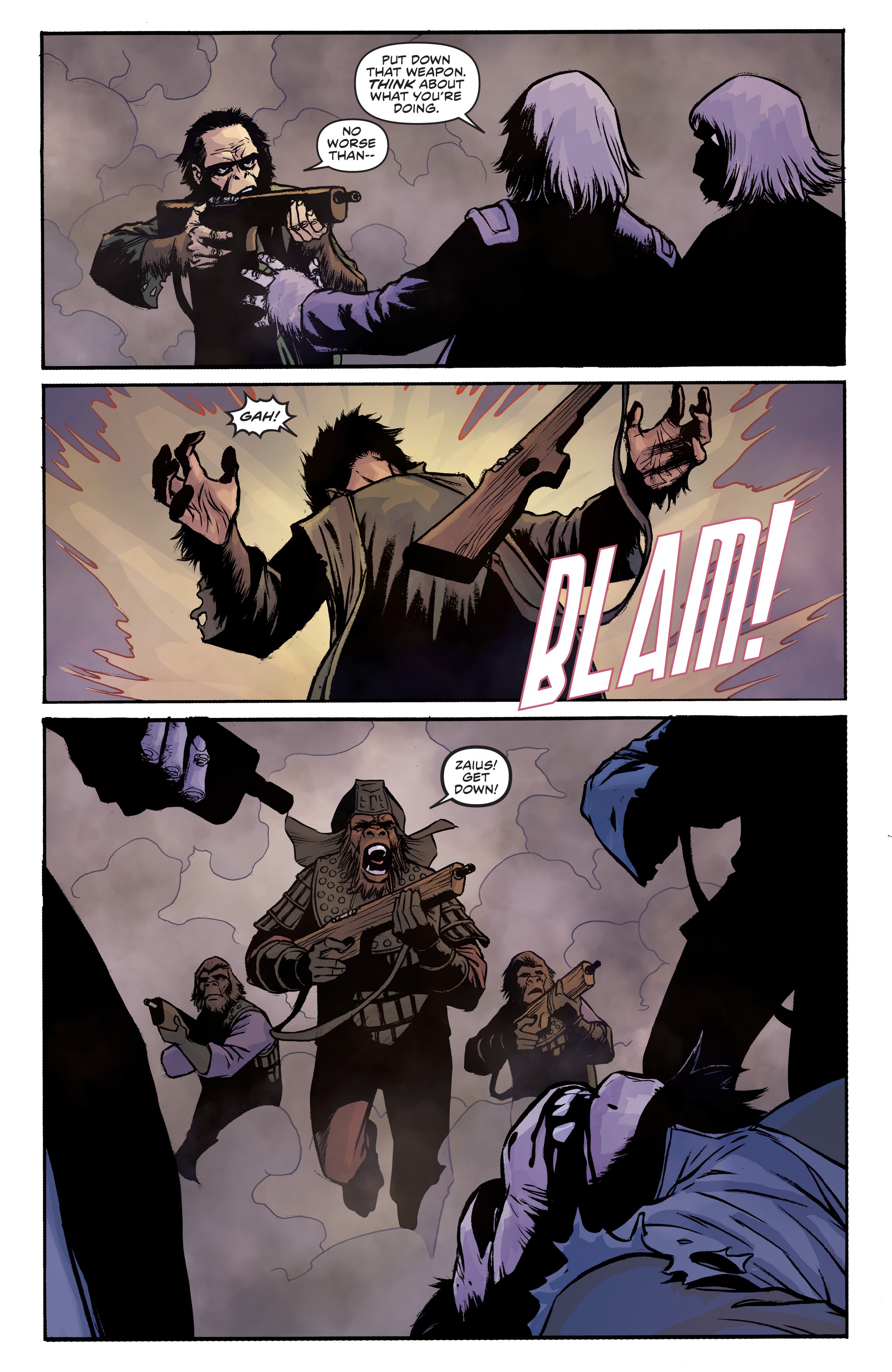 Planet of the Apes: Before the Fall Omnibus (2019) issue 1 - Page 451