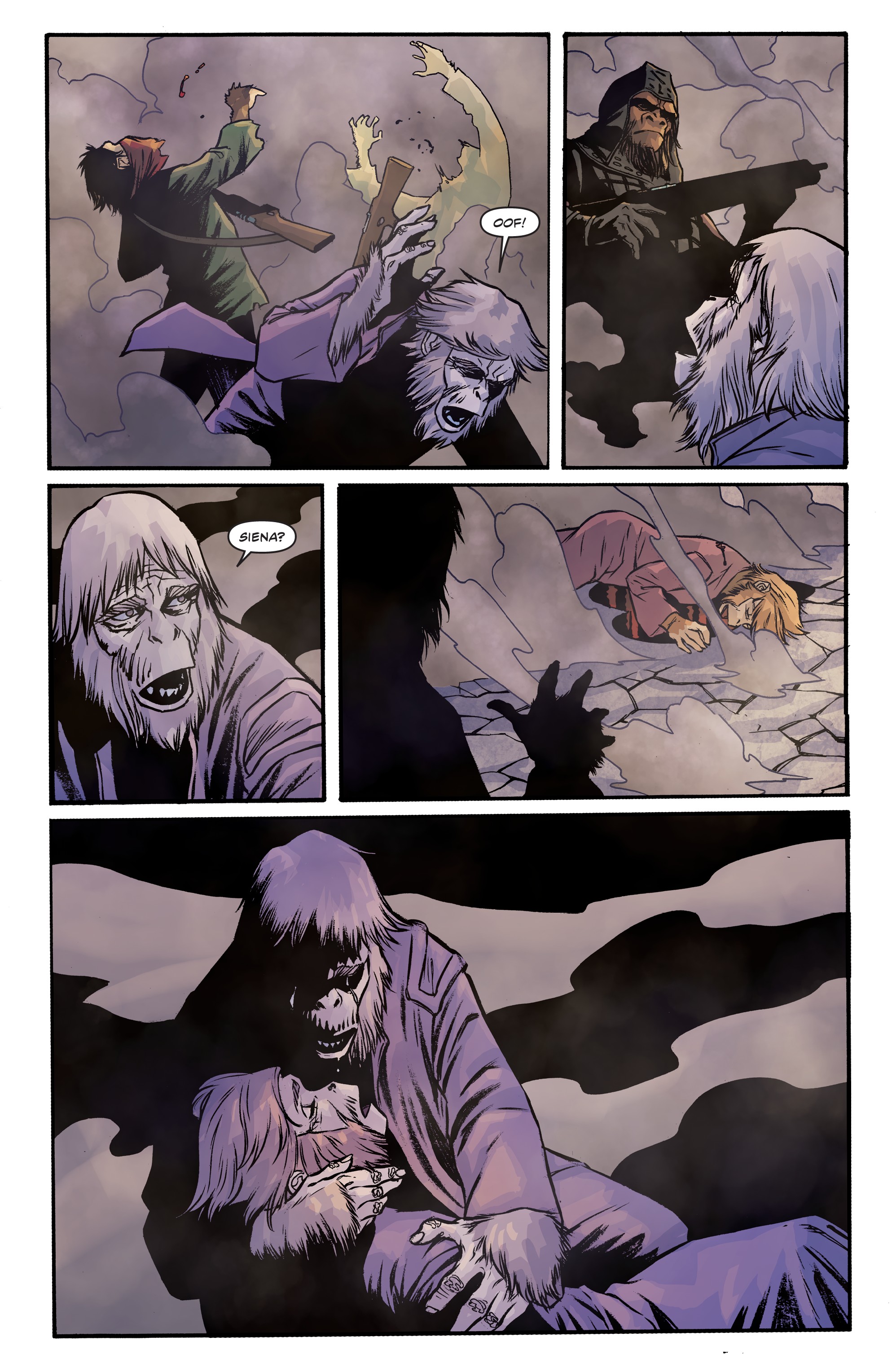 Planet of the Apes: Before the Fall Omnibus (2019) issue 1 - Page 452