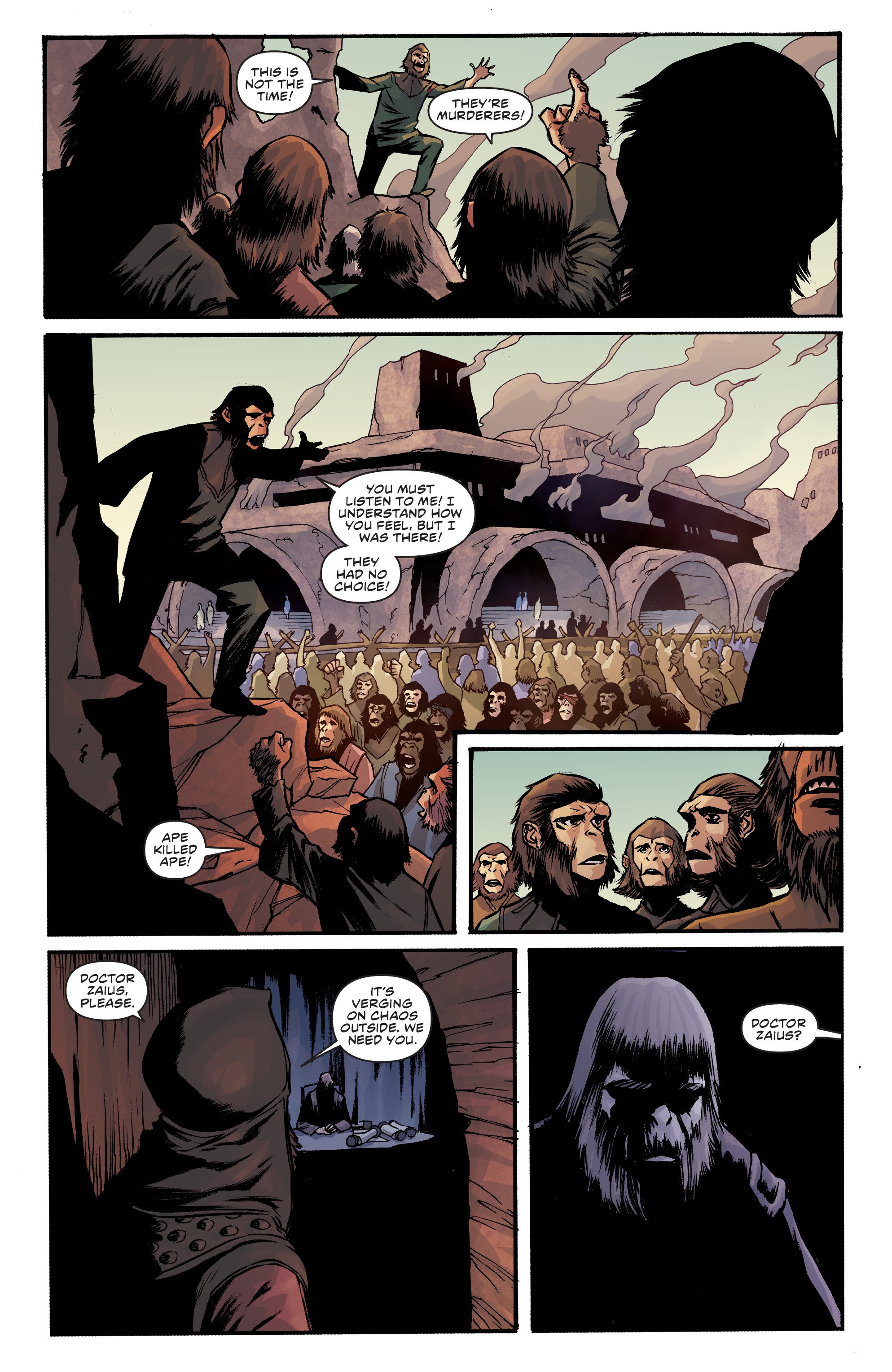 Planet of the Apes: Before the Fall Omnibus (2019) issue 1 - Page 453