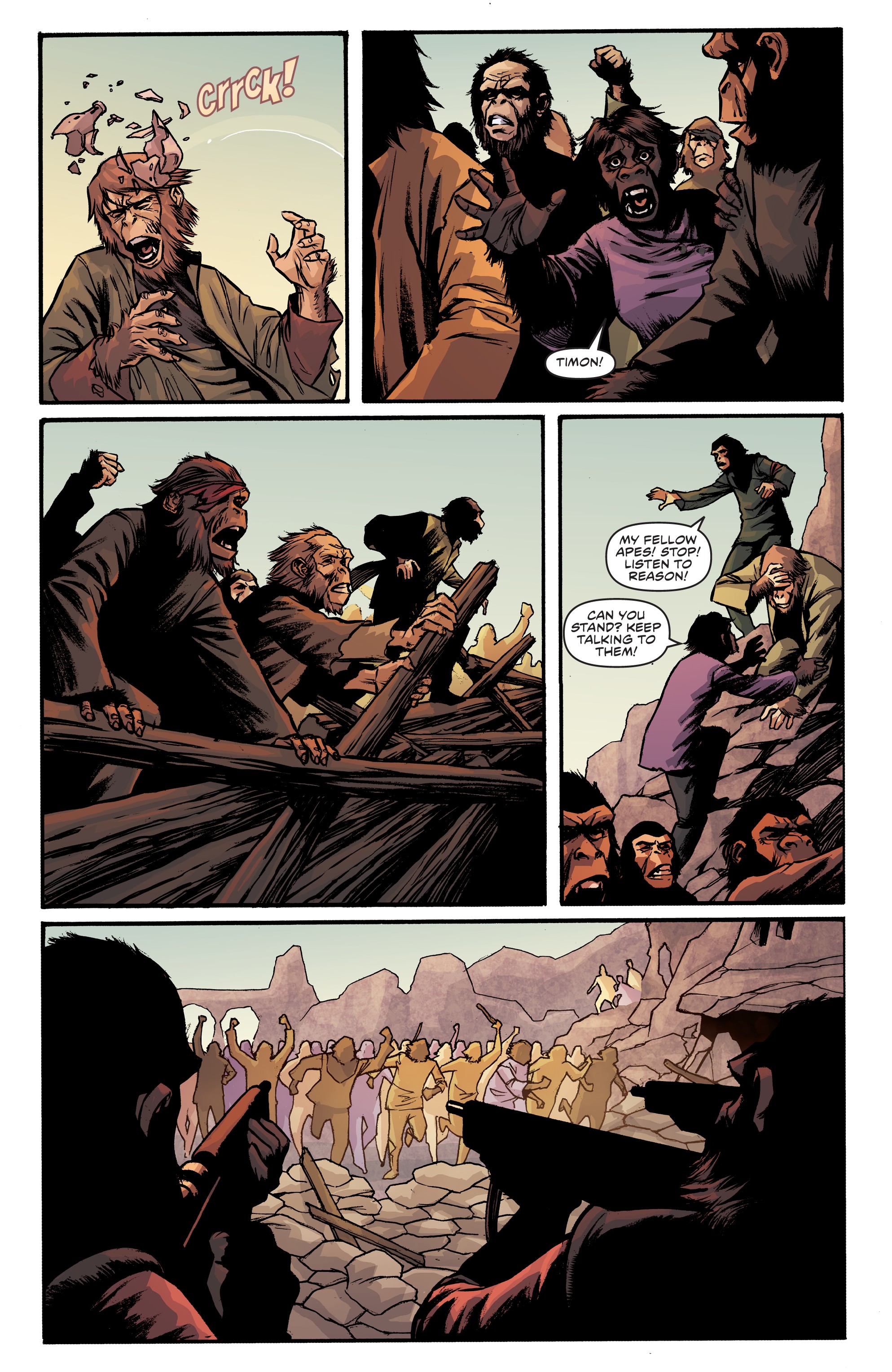 Planet of the Apes: Before the Fall Omnibus (2019) issue 1 - Page 455