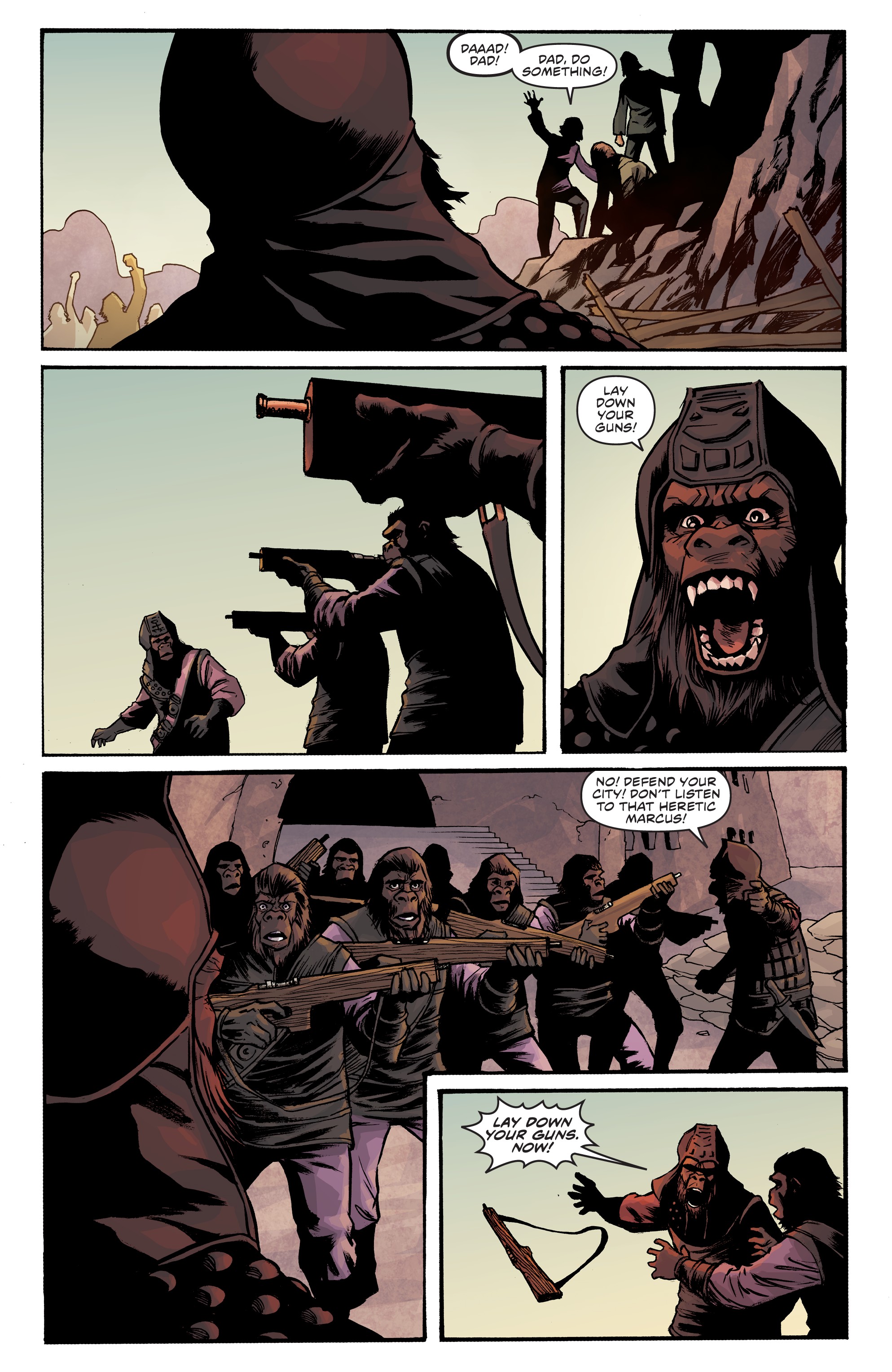 Planet of the Apes: Before the Fall Omnibus (2019) issue 1 - Page 456