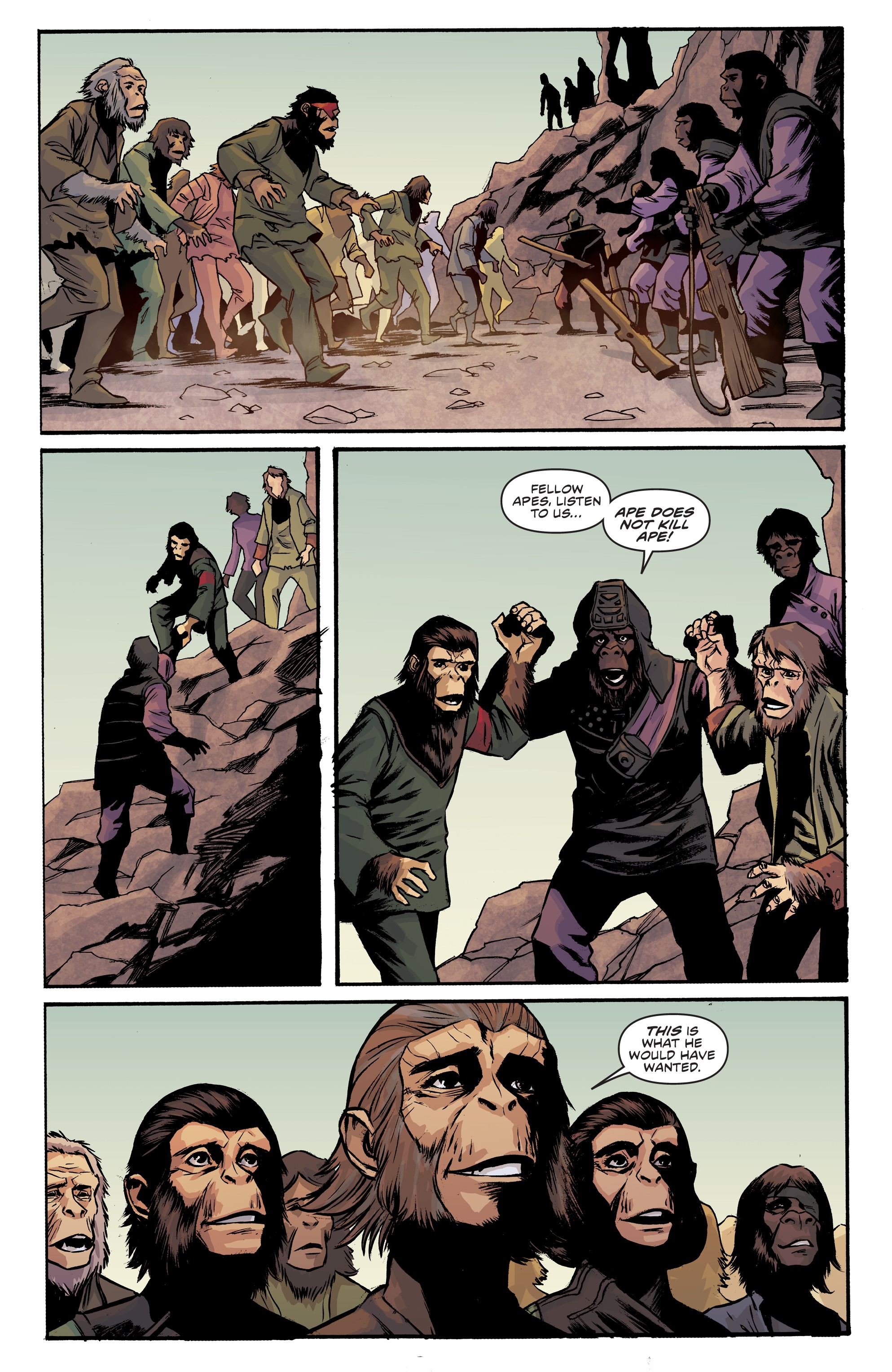 Planet of the Apes: Before the Fall Omnibus (2019) issue 1 - Page 457