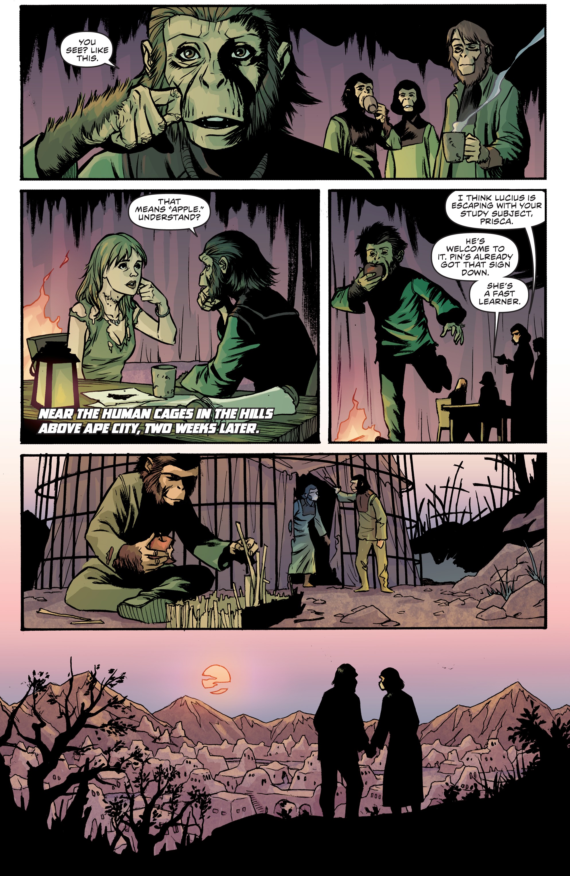 Planet of the Apes: Before the Fall Omnibus (2019) issue 1 - Page 458