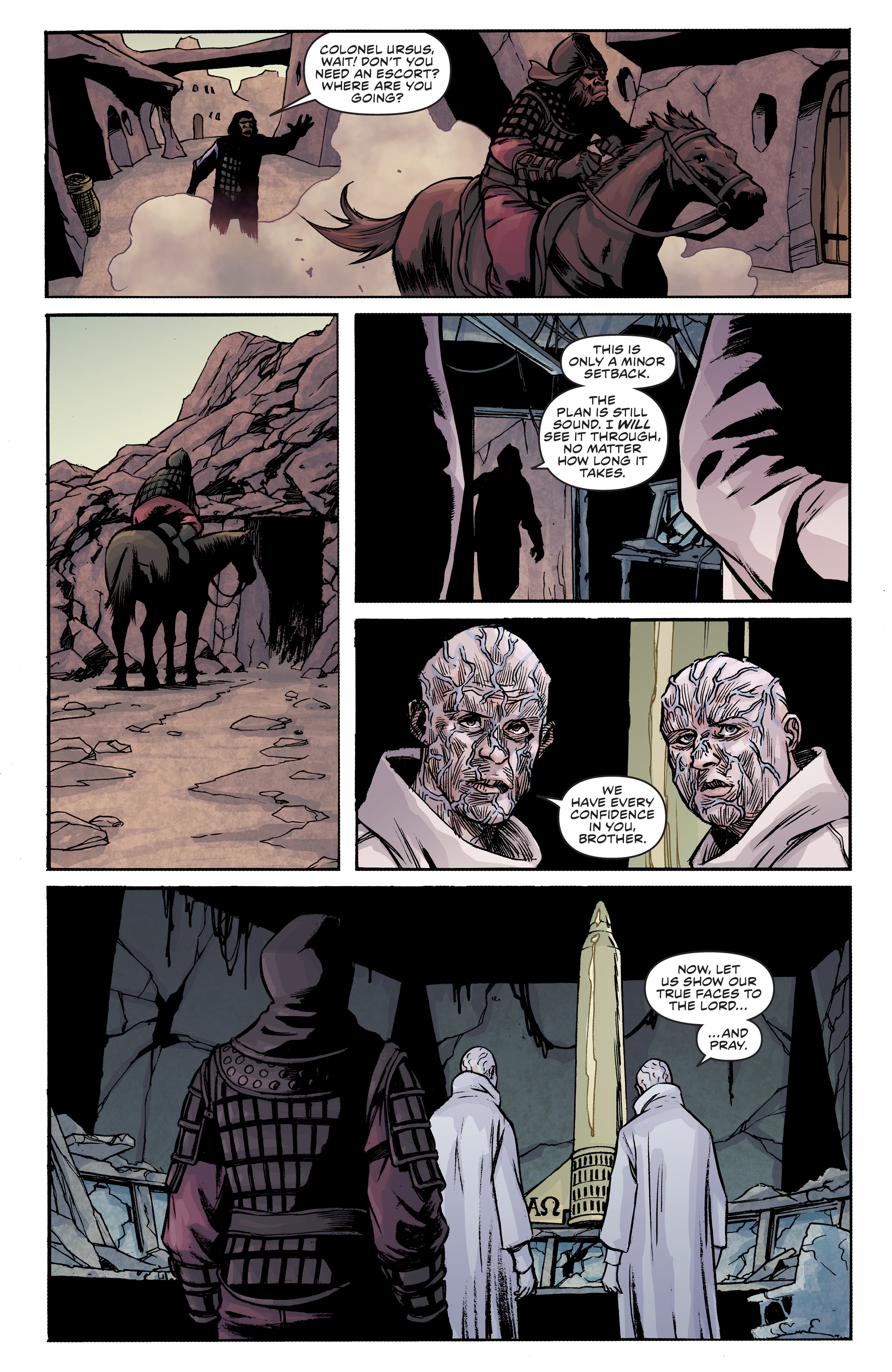 Planet of the Apes: Before the Fall Omnibus (2019) issue 1 - Page 459