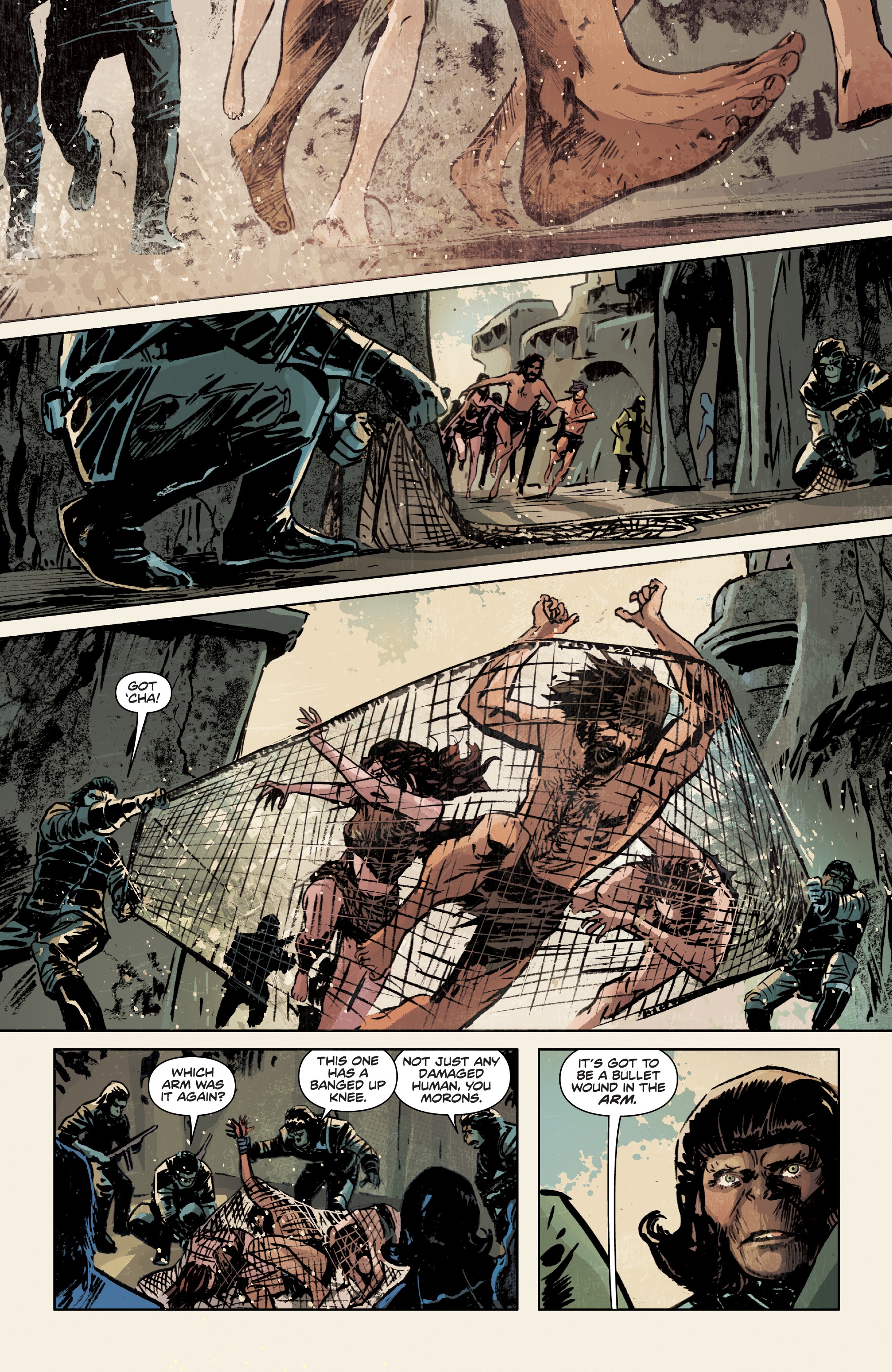 Planet of the Apes: Before the Fall Omnibus (2019) issue 1 - Page 46