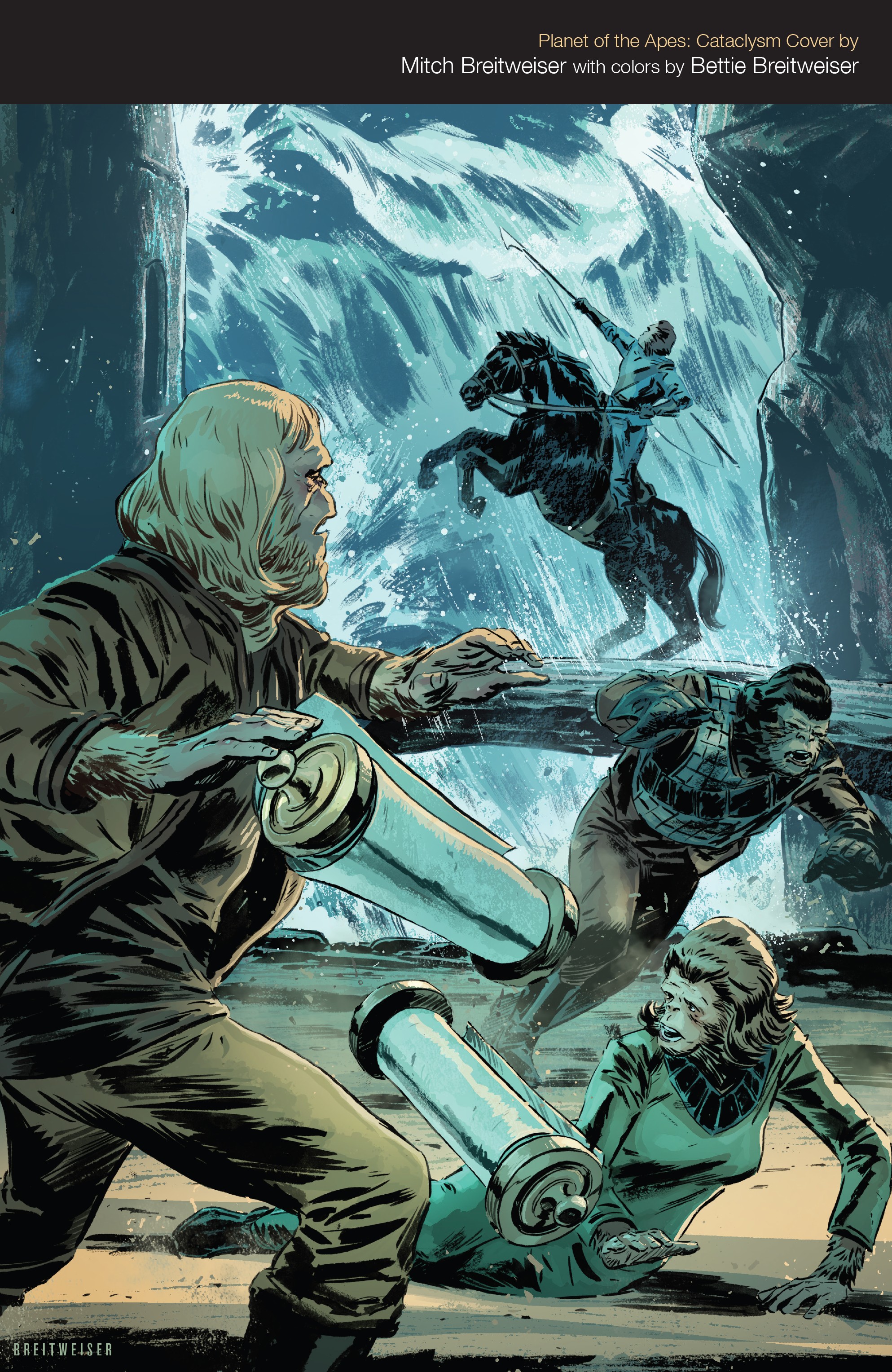 Planet of the Apes: Before the Fall Omnibus (2019) issue 1 - Page 460