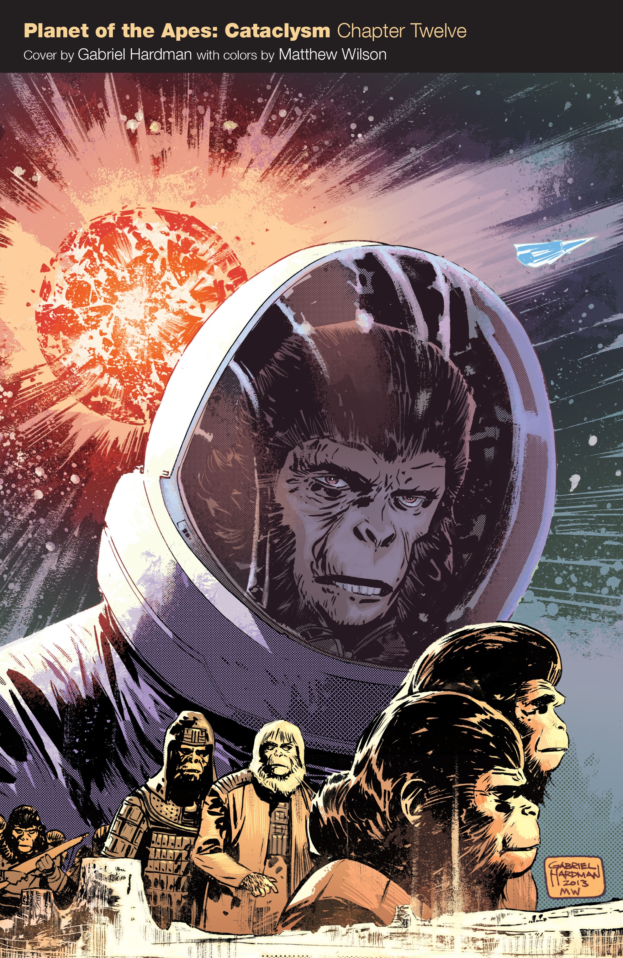 Planet of the Apes: Before the Fall Omnibus (2019) issue 1 - Page 461