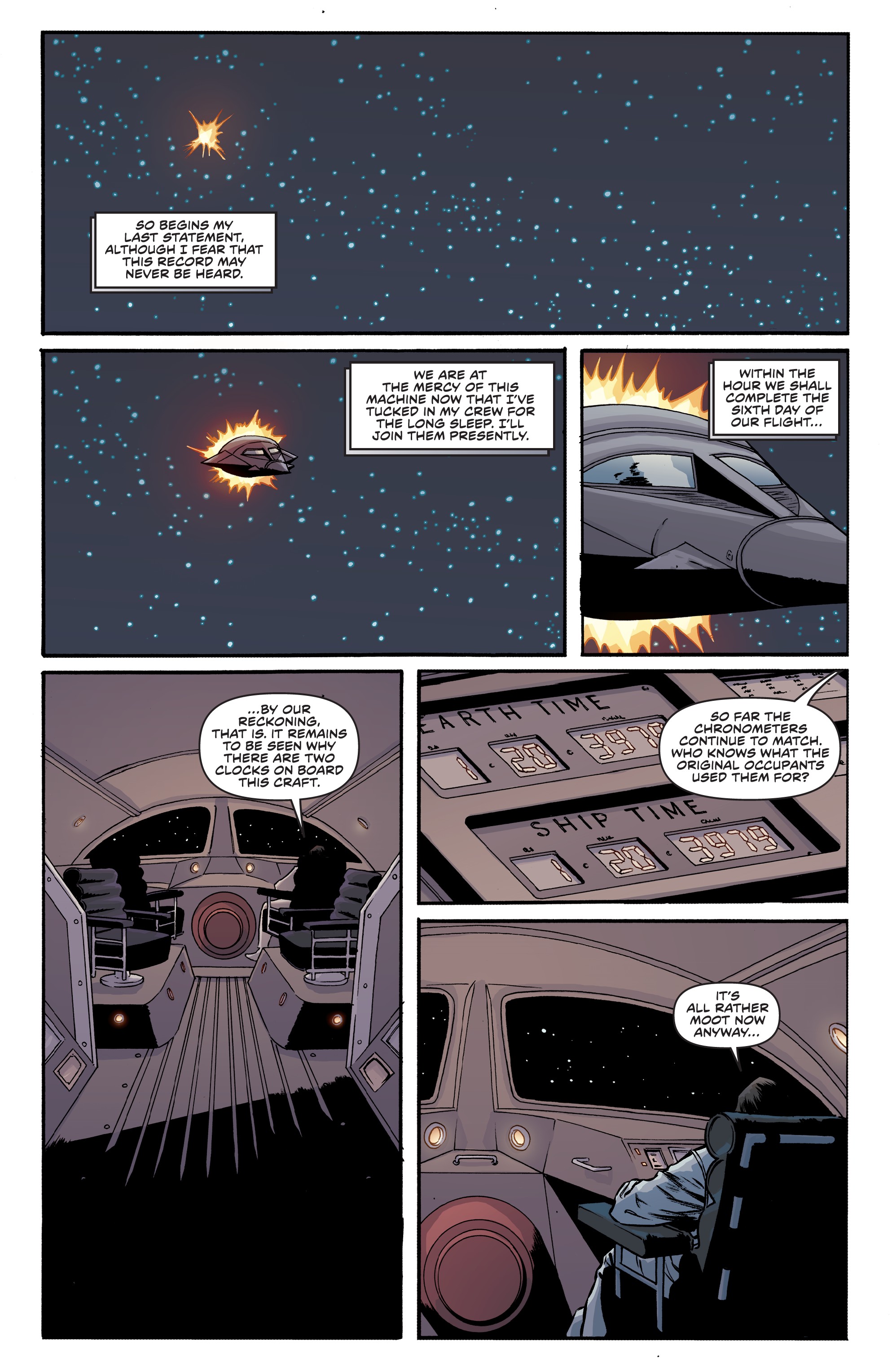 Planet of the Apes: Before the Fall Omnibus (2019) issue 1 - Page 462