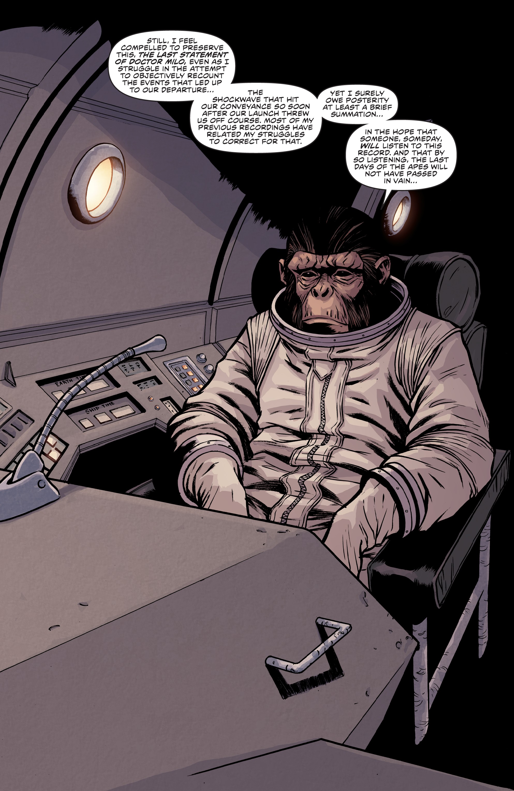 Planet of the Apes: Before the Fall Omnibus (2019) issue 1 - Page 463