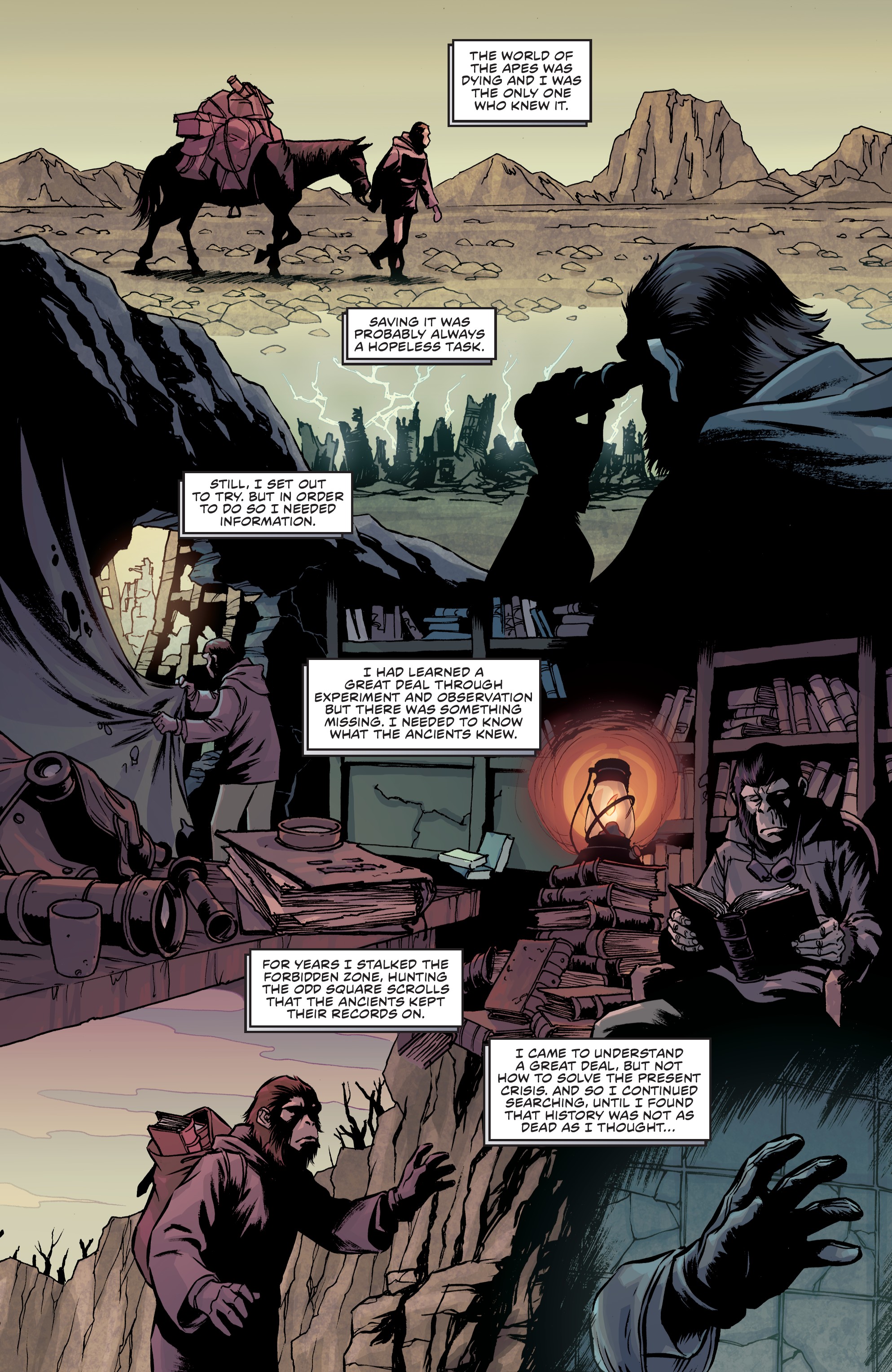 Planet of the Apes: Before the Fall Omnibus (2019) issue 1 - Page 465