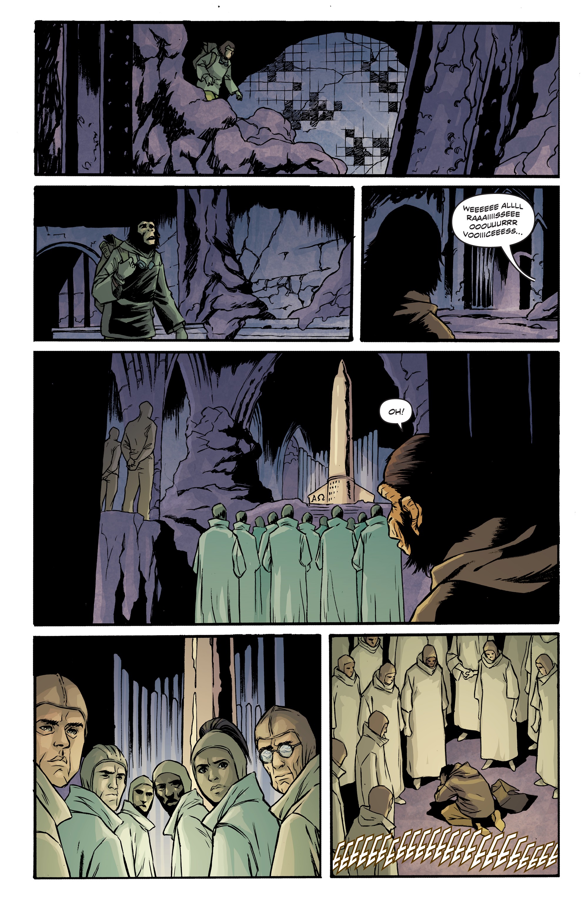 Planet of the Apes: Before the Fall Omnibus (2019) issue 1 - Page 466