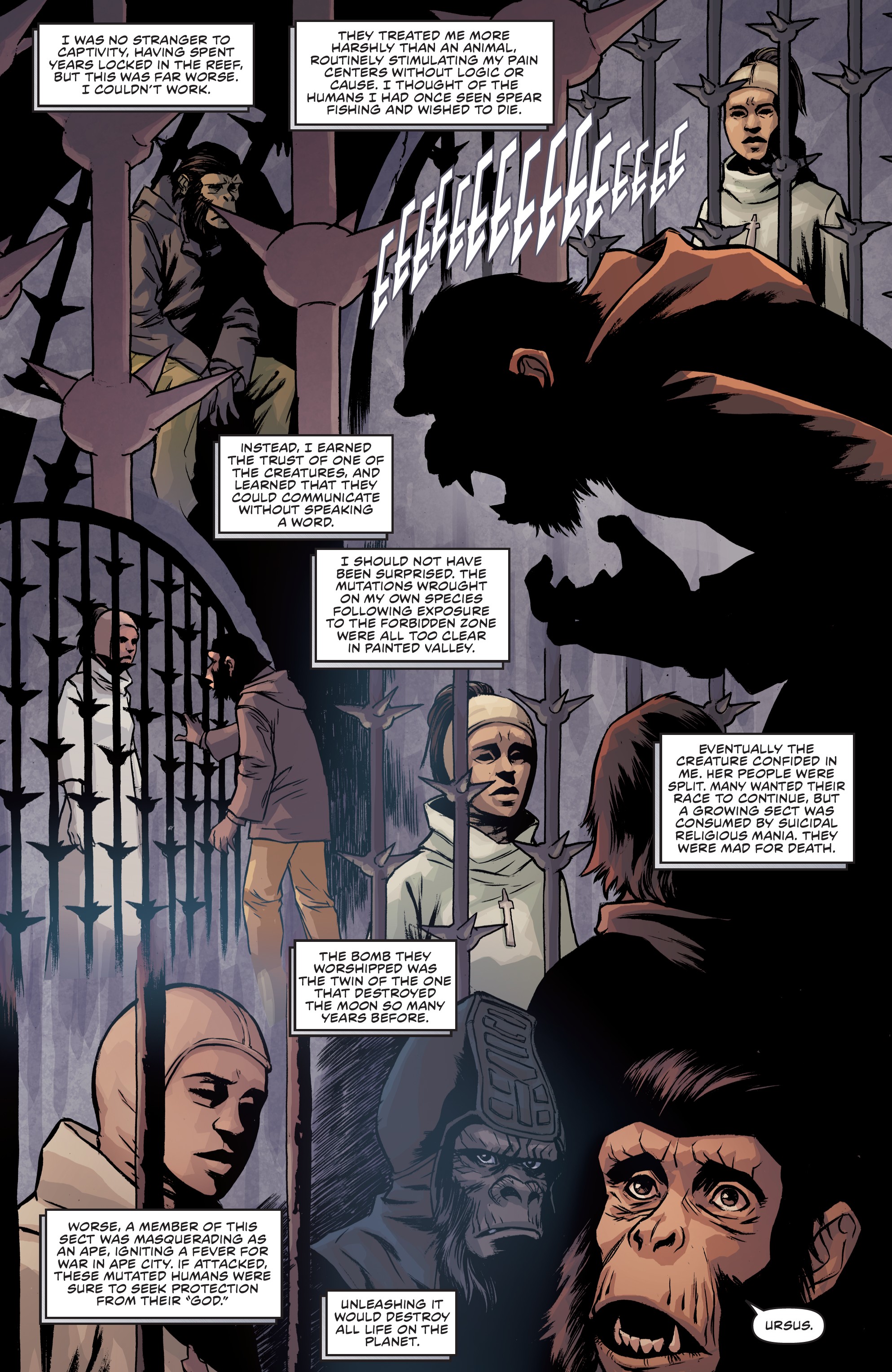 Planet of the Apes: Before the Fall Omnibus (2019) issue 1 - Page 467