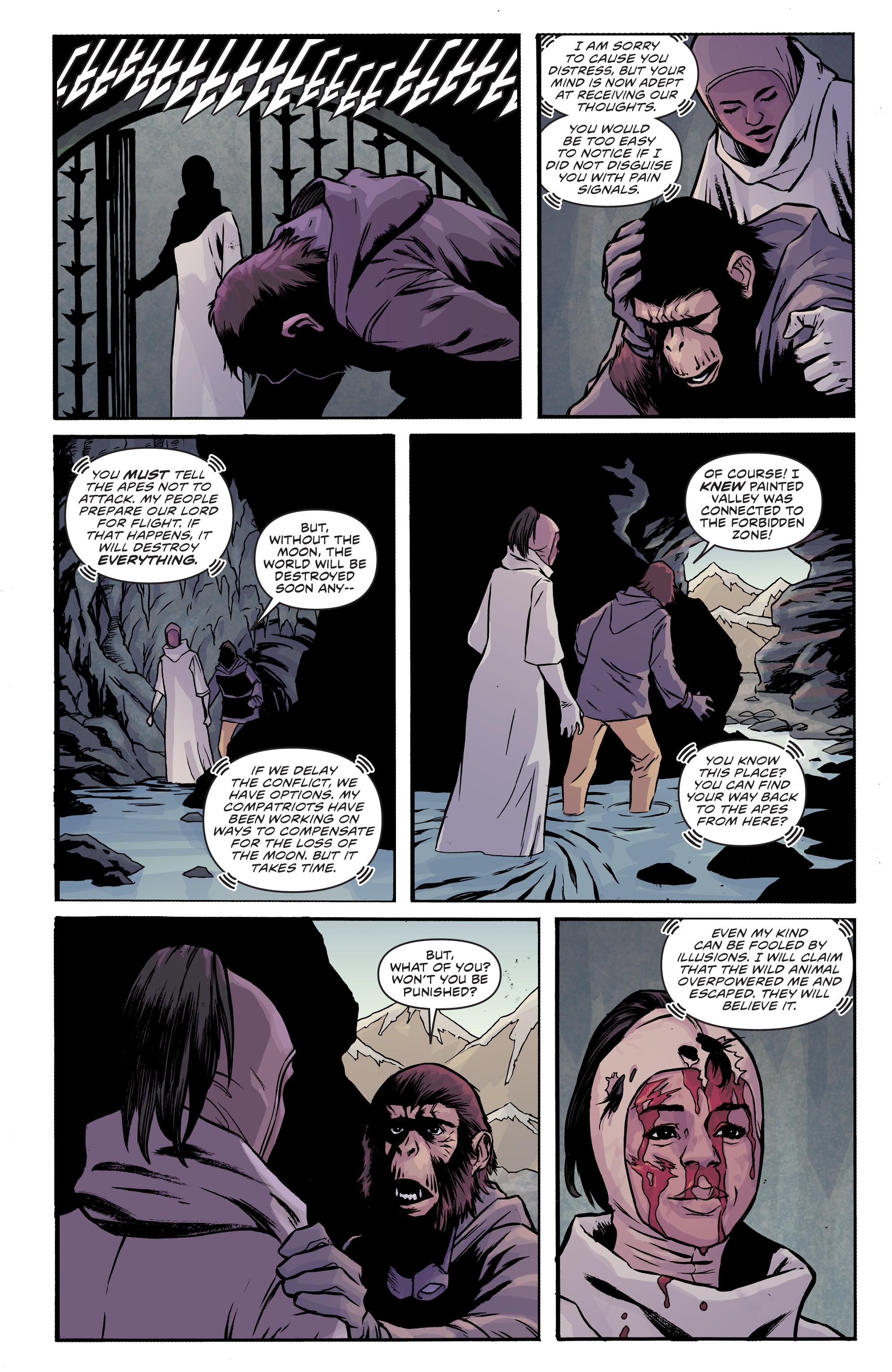 Planet of the Apes: Before the Fall Omnibus (2019) issue 1 - Page 468