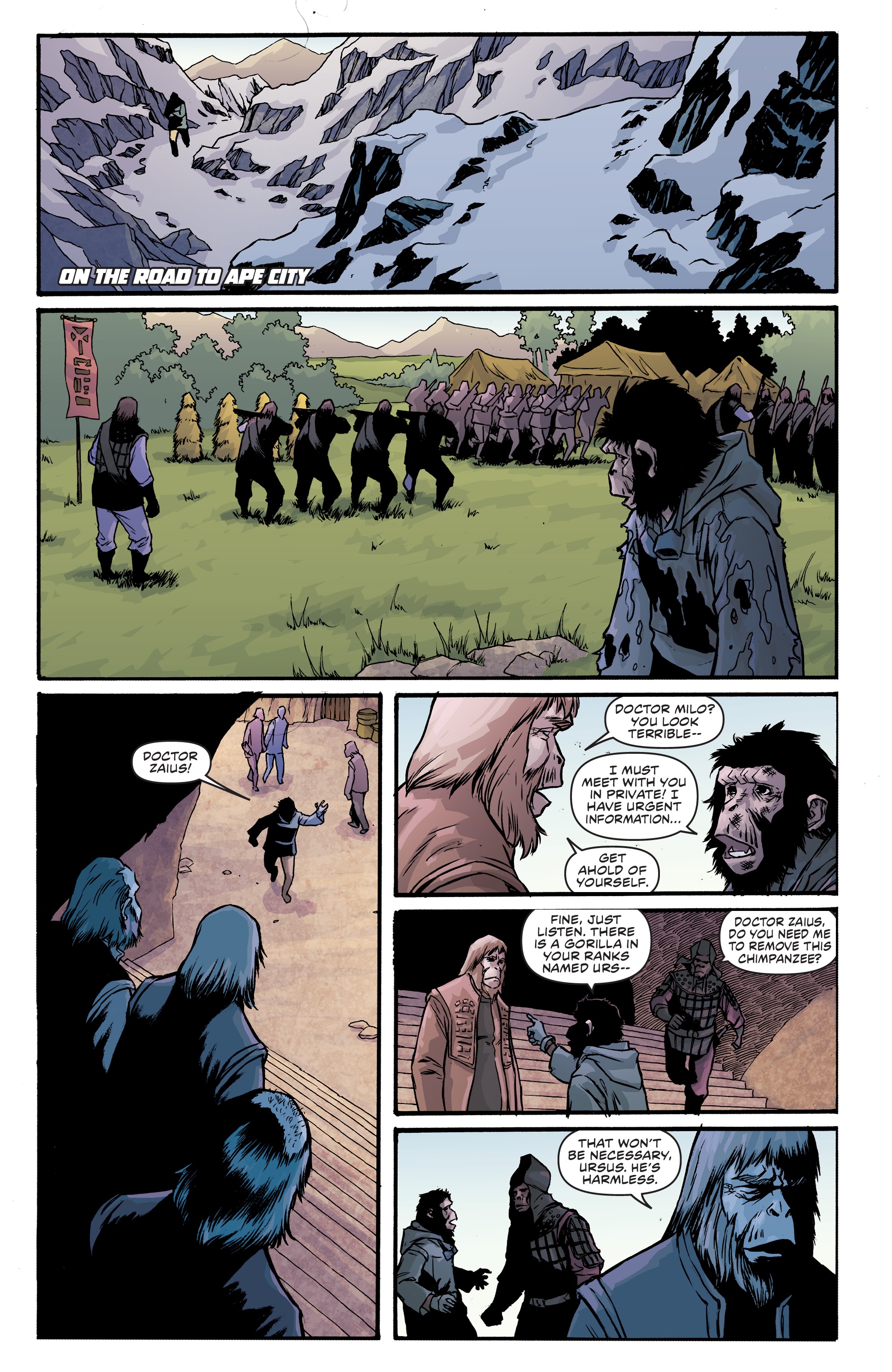 Planet of the Apes: Before the Fall Omnibus (2019) issue 1 - Page 469