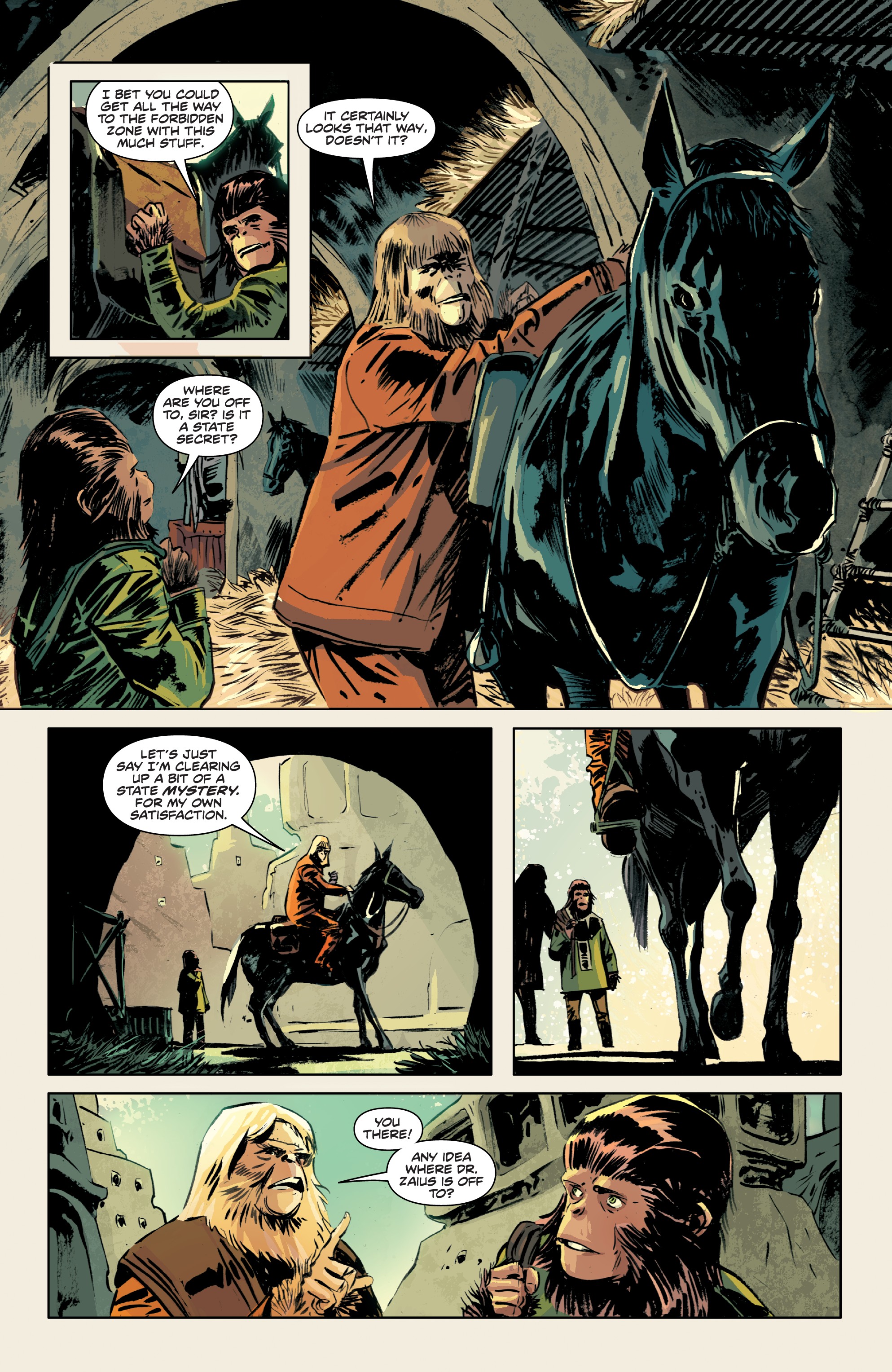 Planet of the Apes: Before the Fall Omnibus (2019) issue 1 - Page 47