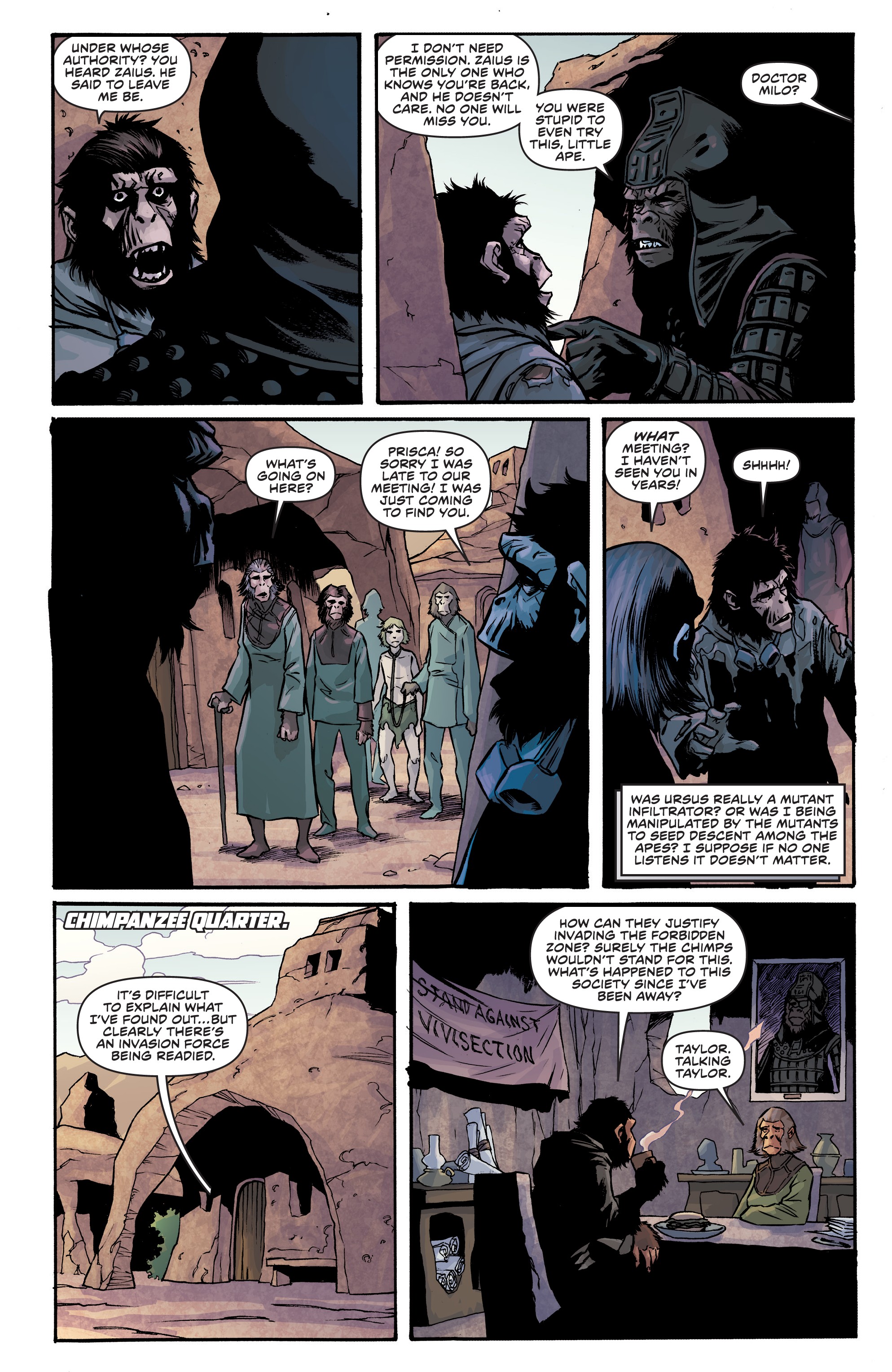 Planet of the Apes: Before the Fall Omnibus (2019) issue 1 - Page 470