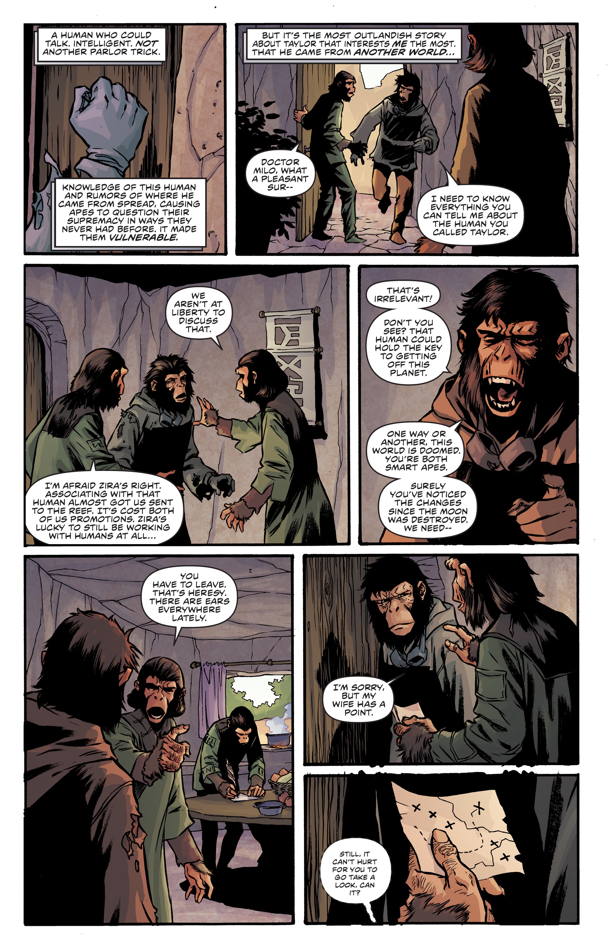 Planet of the Apes: Before the Fall Omnibus (2019) issue 1 - Page 471