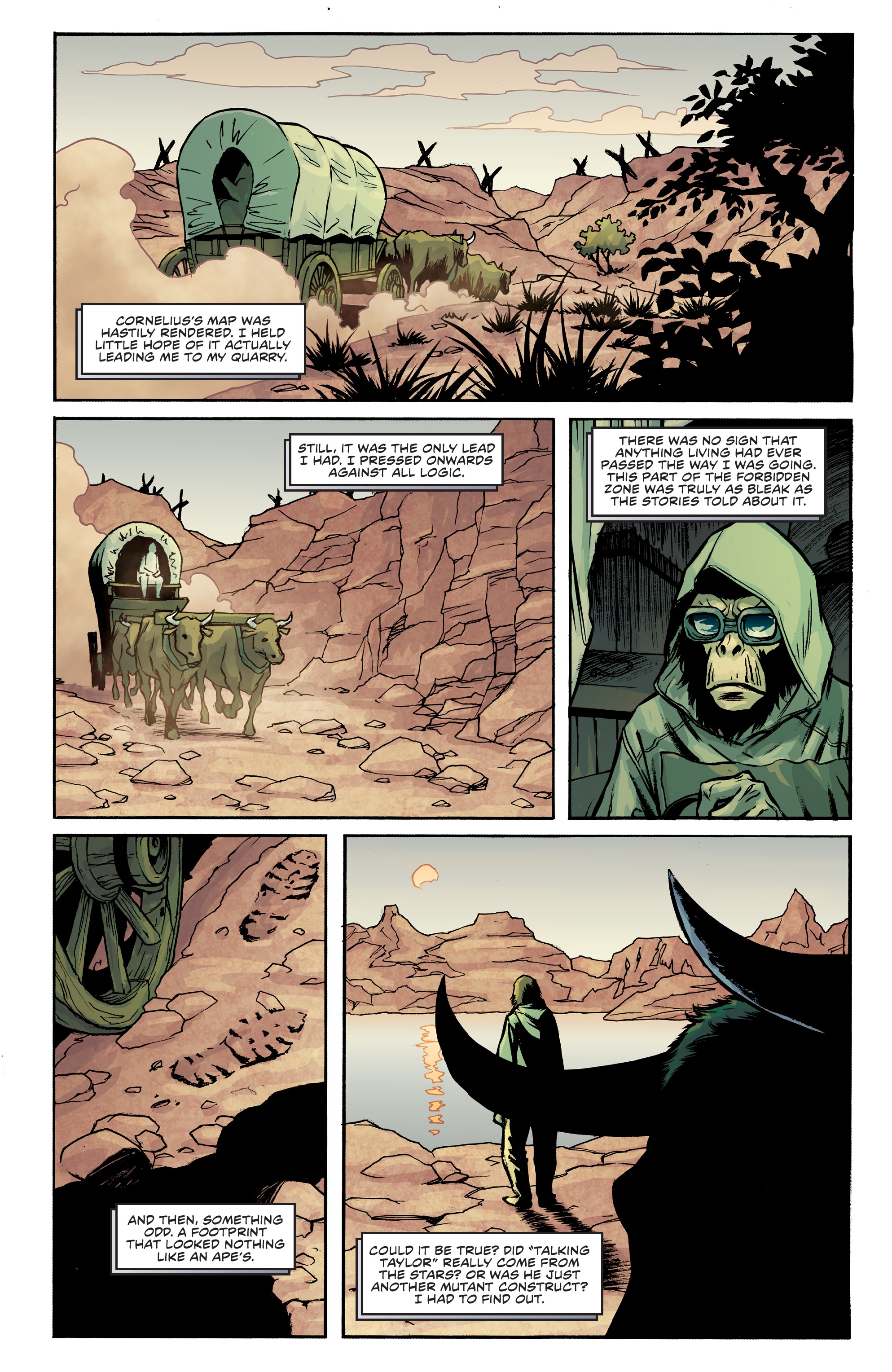 Planet of the Apes: Before the Fall Omnibus (2019) issue 1 - Page 472