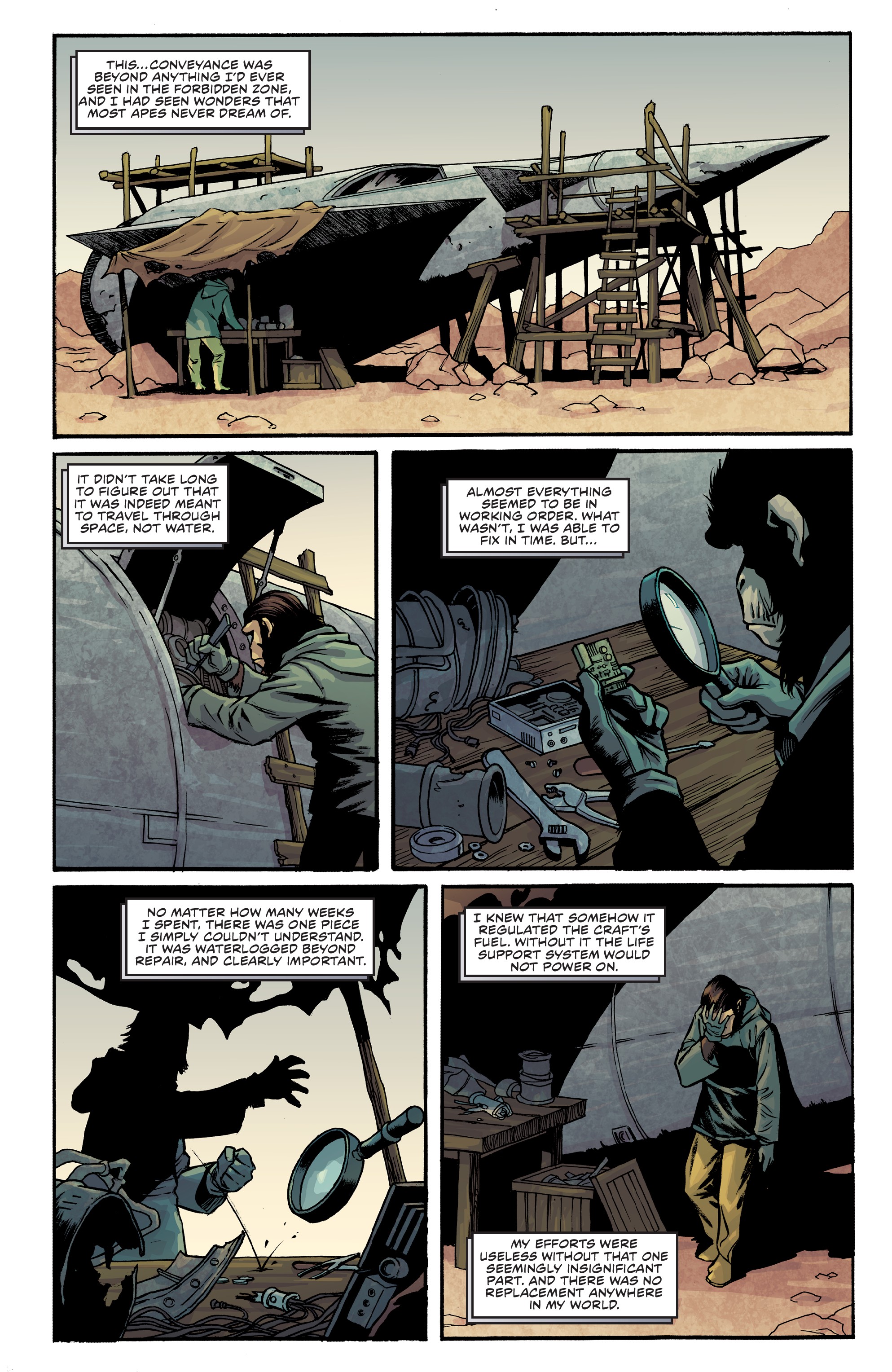 Planet of the Apes: Before the Fall Omnibus (2019) issue 1 - Page 474