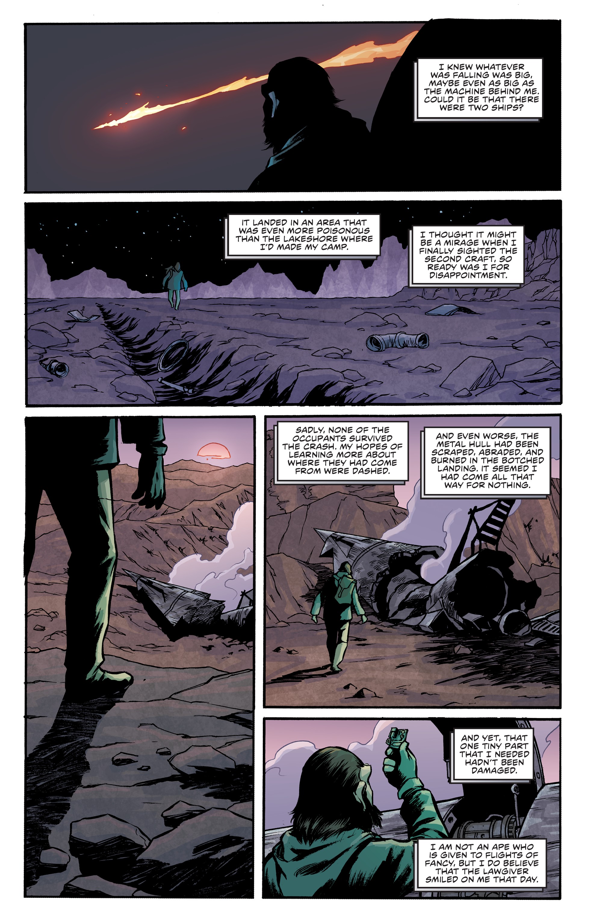 Planet of the Apes: Before the Fall Omnibus (2019) issue 1 - Page 475