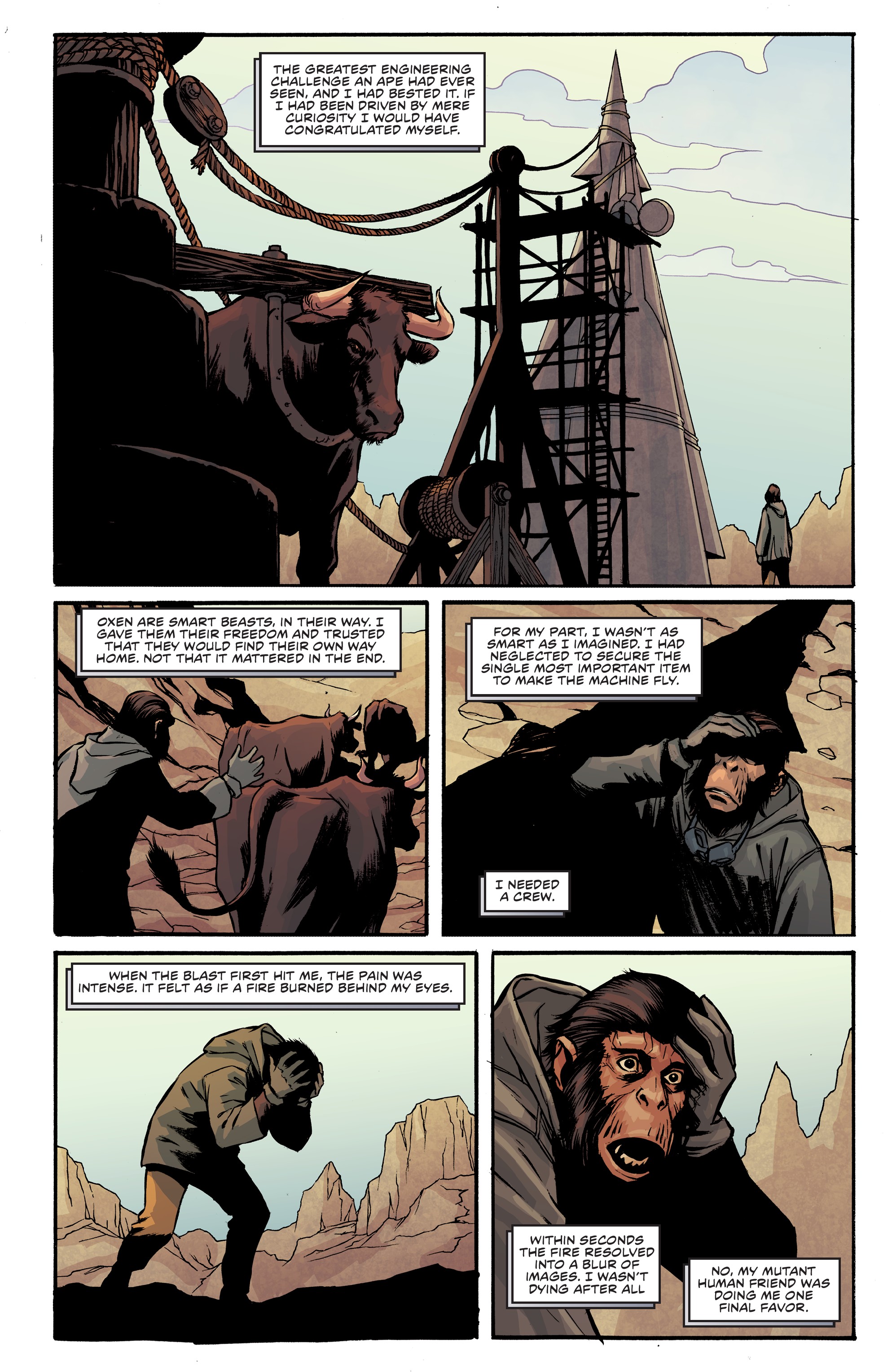 Planet of the Apes: Before the Fall Omnibus (2019) issue 1 - Page 476