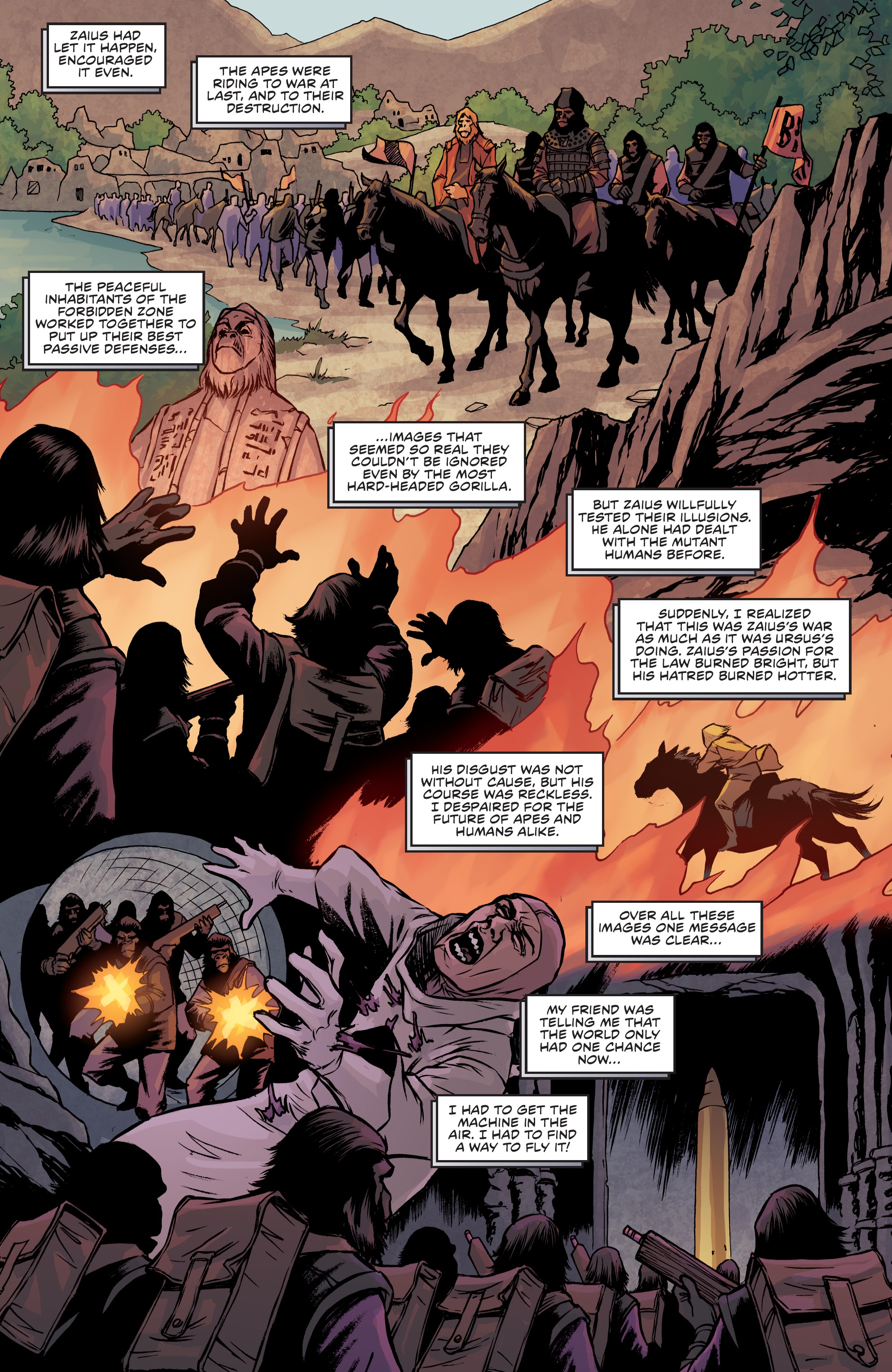 Planet of the Apes: Before the Fall Omnibus (2019) issue 1 - Page 477