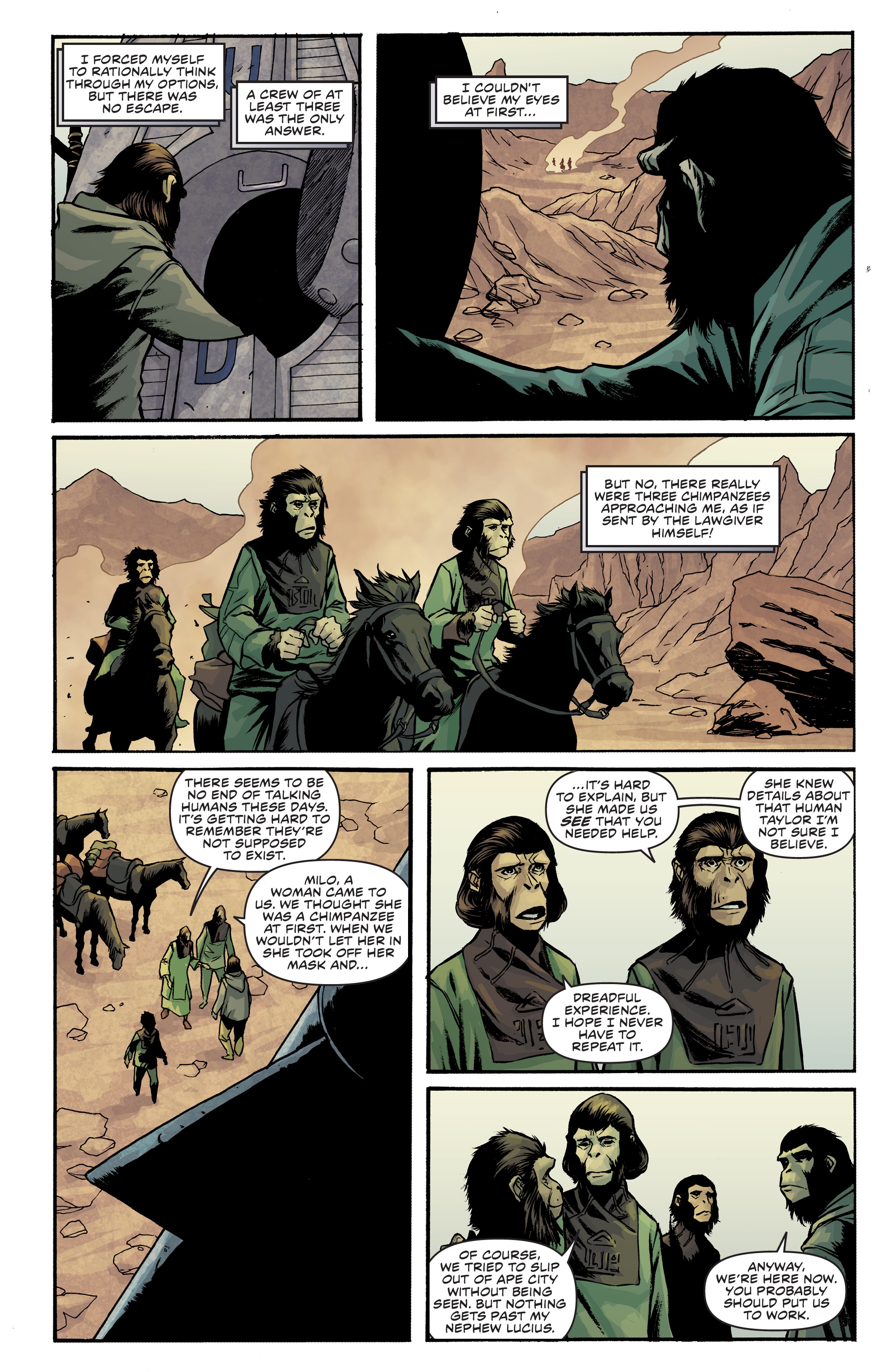 Planet of the Apes: Before the Fall Omnibus (2019) issue 1 - Page 478