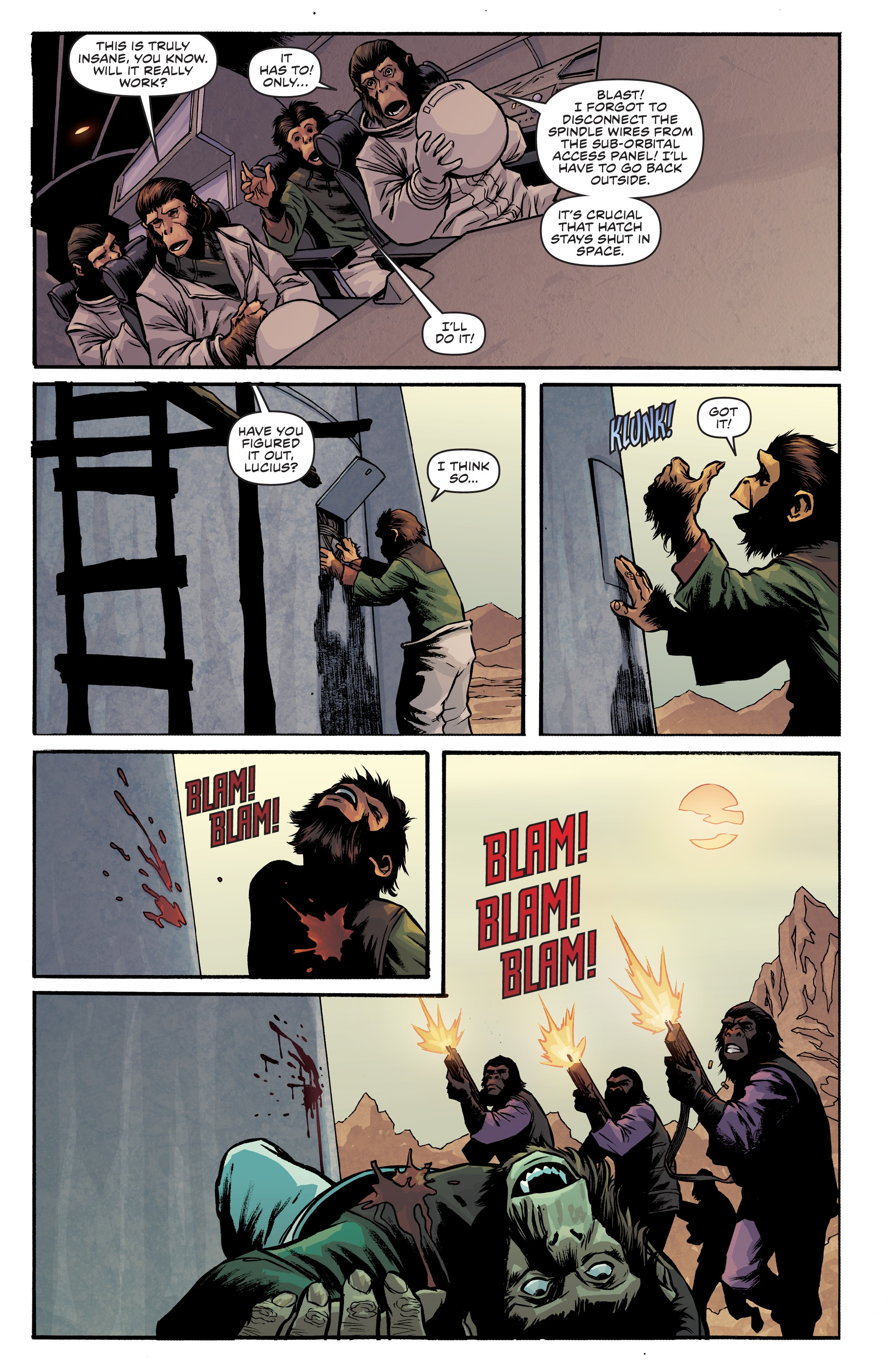 Planet of the Apes: Before the Fall Omnibus (2019) issue 1 - Page 479