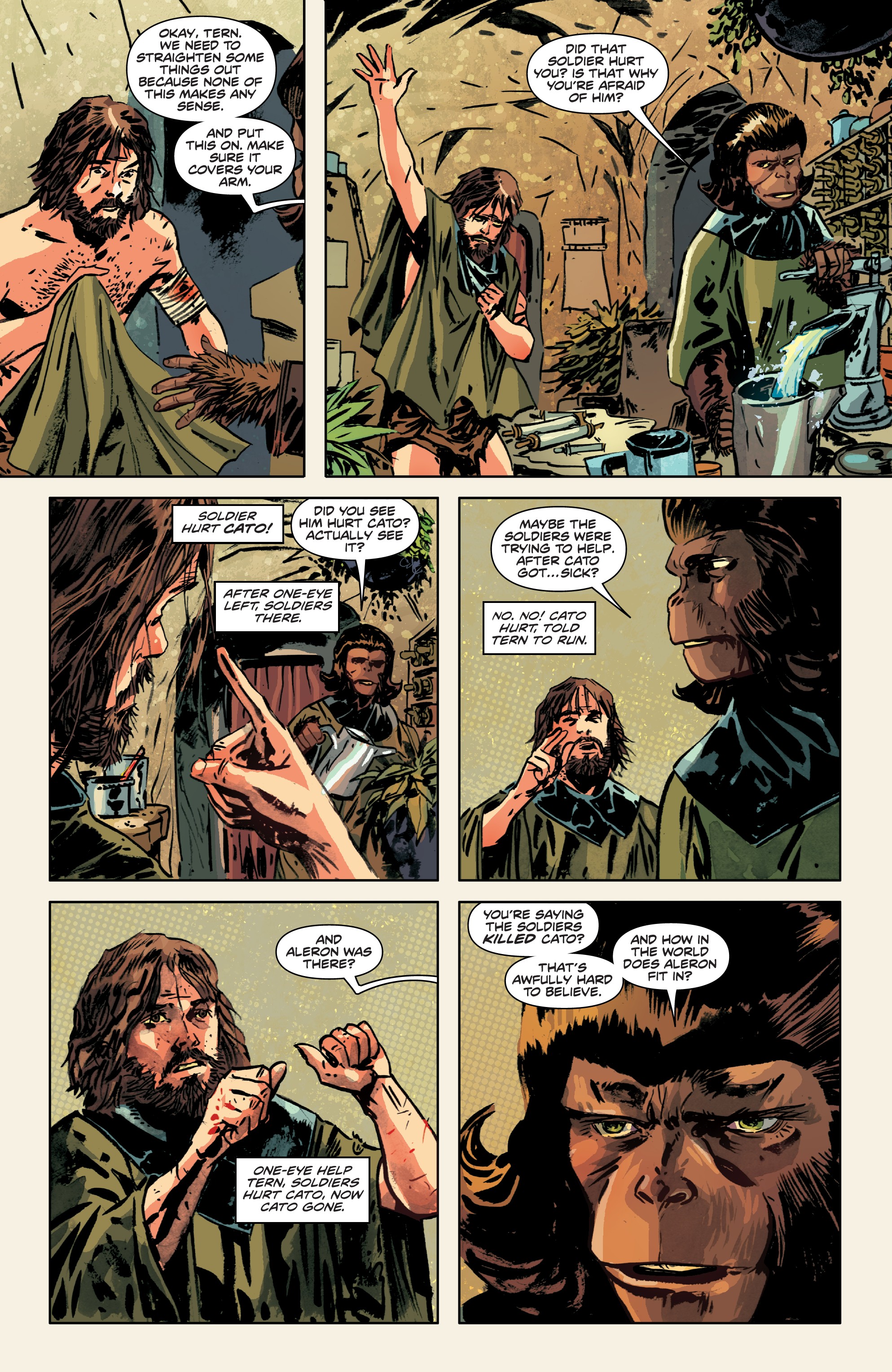 Planet of the Apes: Before the Fall Omnibus (2019) issue 1 - Page 48