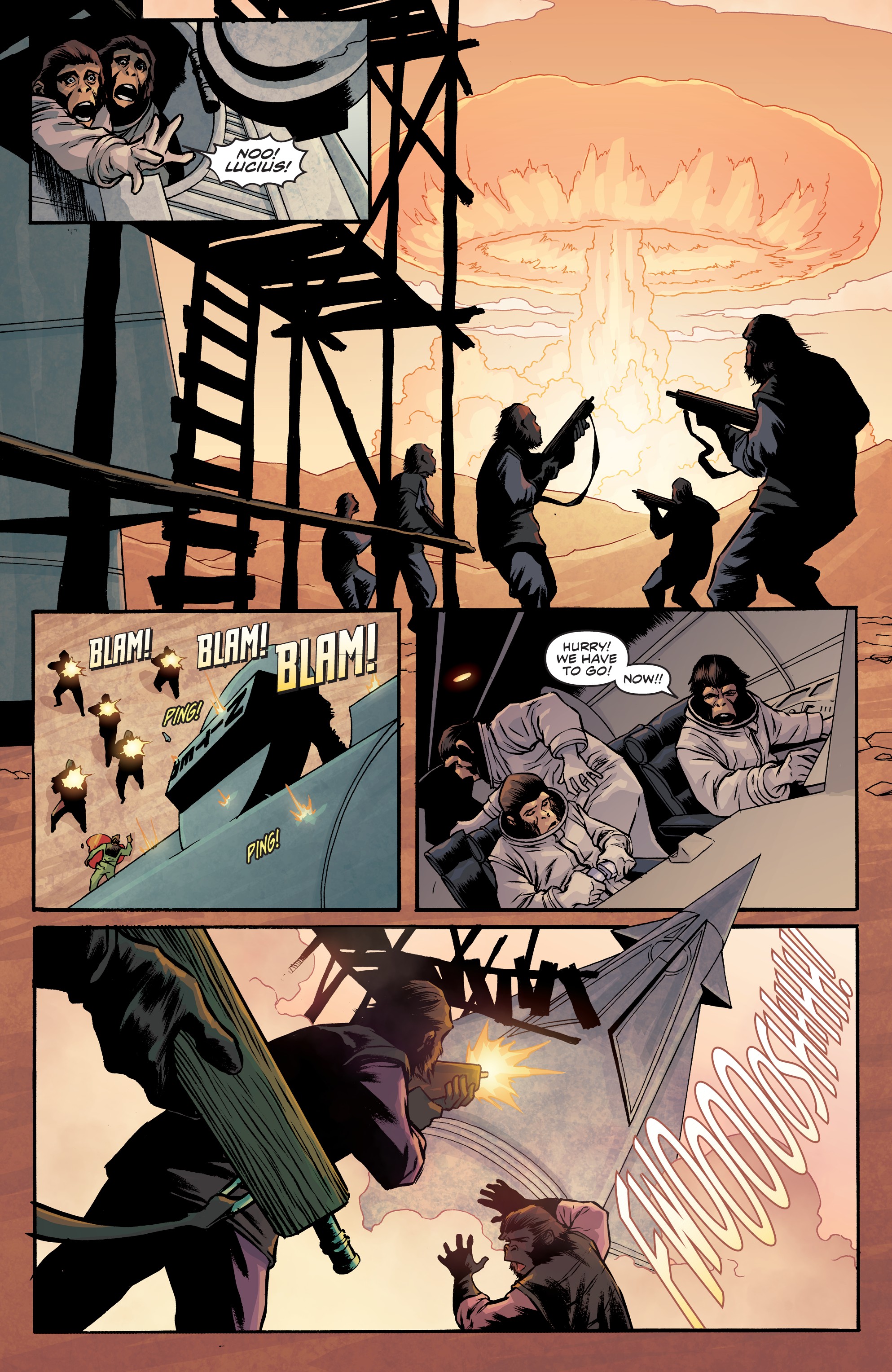 Planet of the Apes: Before the Fall Omnibus (2019) issue 1 - Page 480