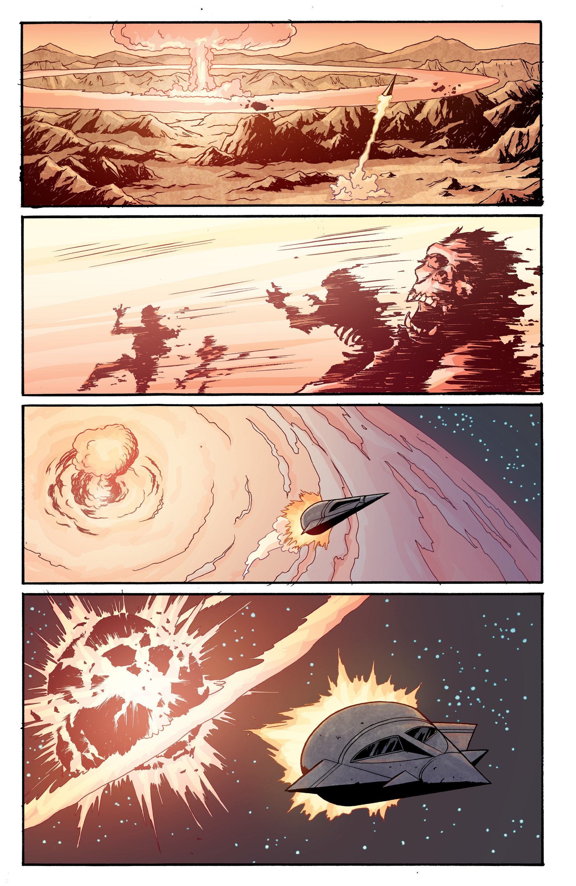 Planet of the Apes: Before the Fall Omnibus (2019) issue 1 - Page 481