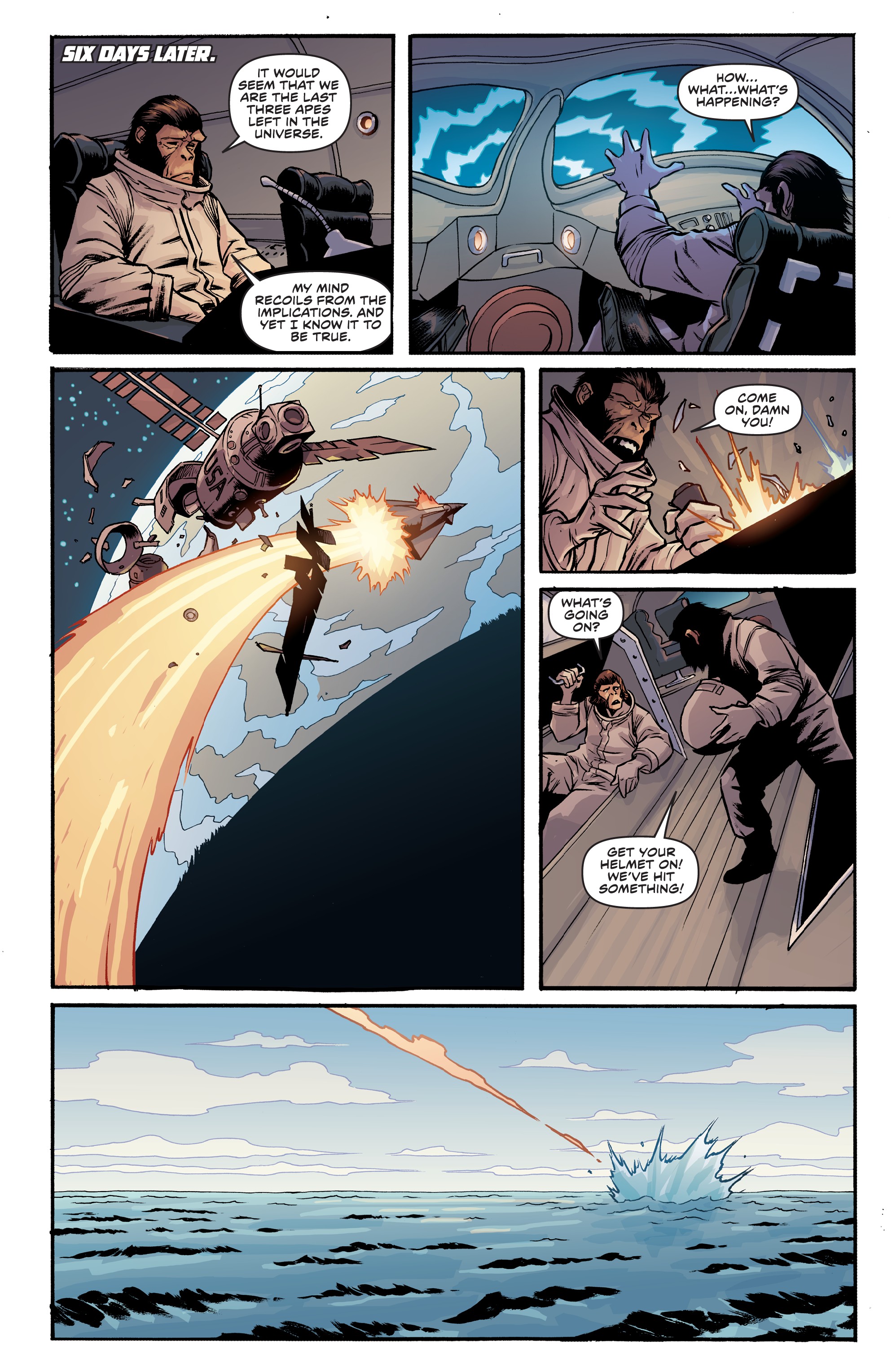 Planet of the Apes: Before the Fall Omnibus (2019) issue 1 - Page 482