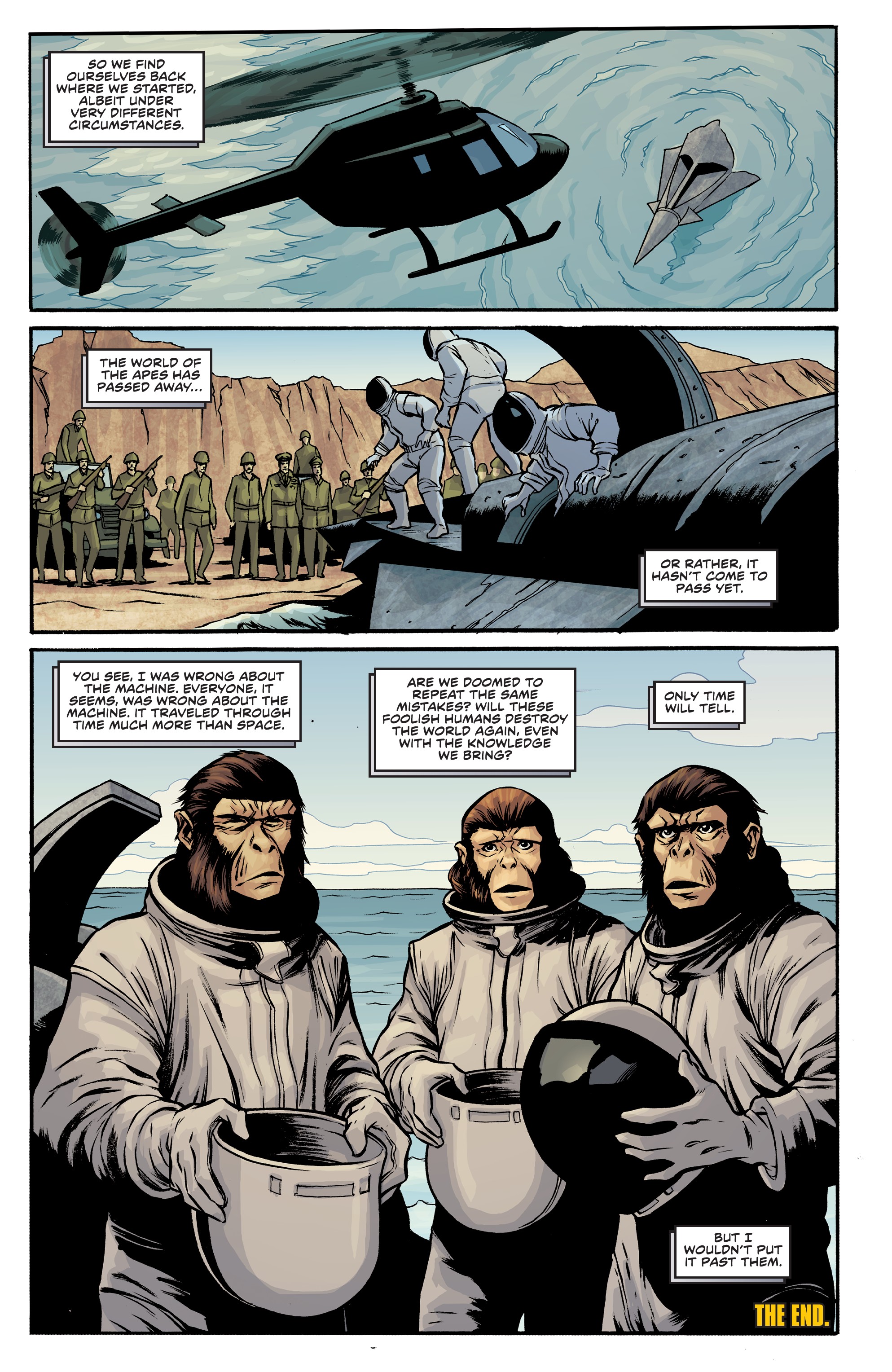 Planet of the Apes: Before the Fall Omnibus (2019) issue 1 - Page 483