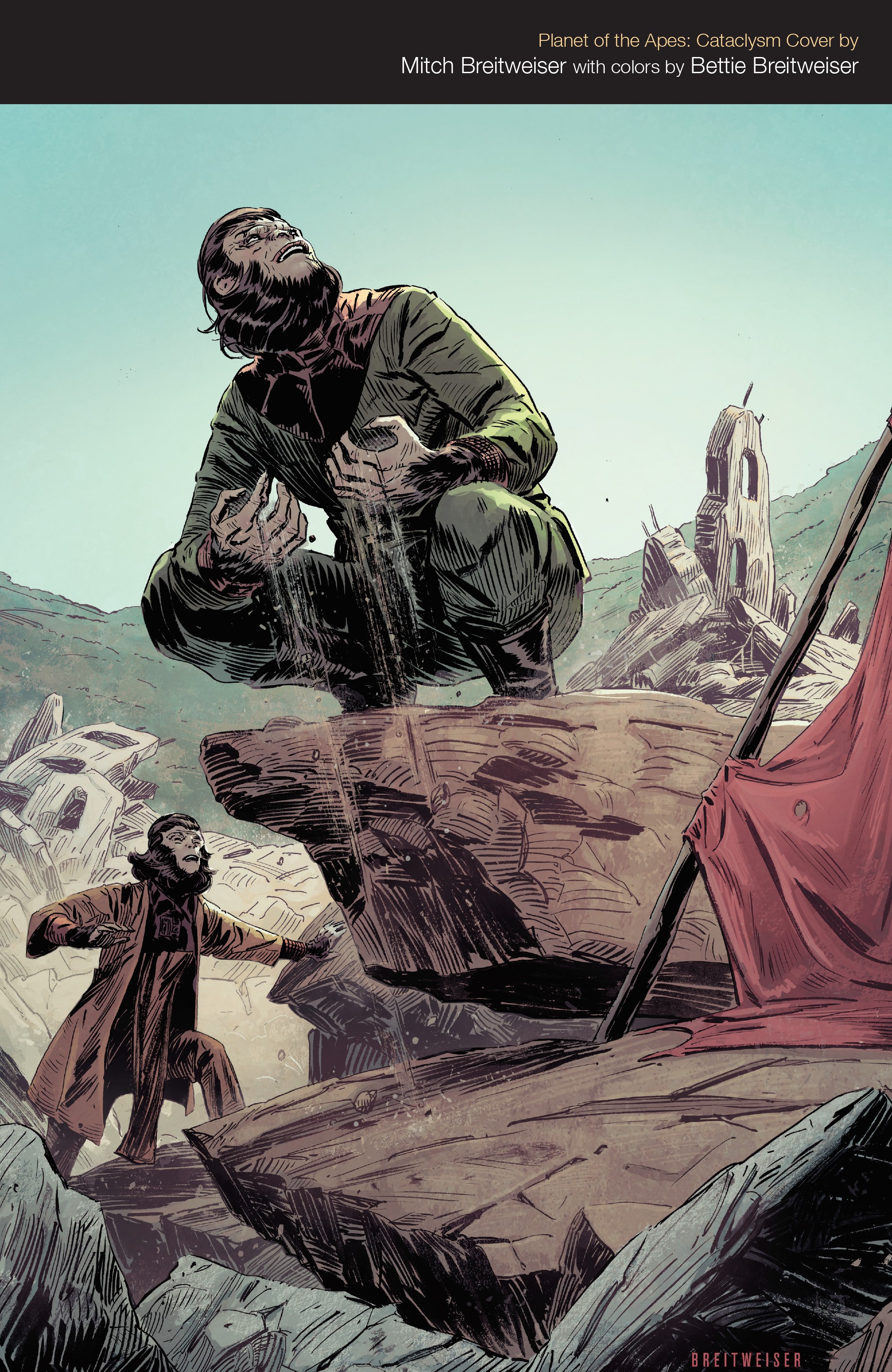 Planet of the Apes: Before the Fall Omnibus (2019) issue 1 - Page 484