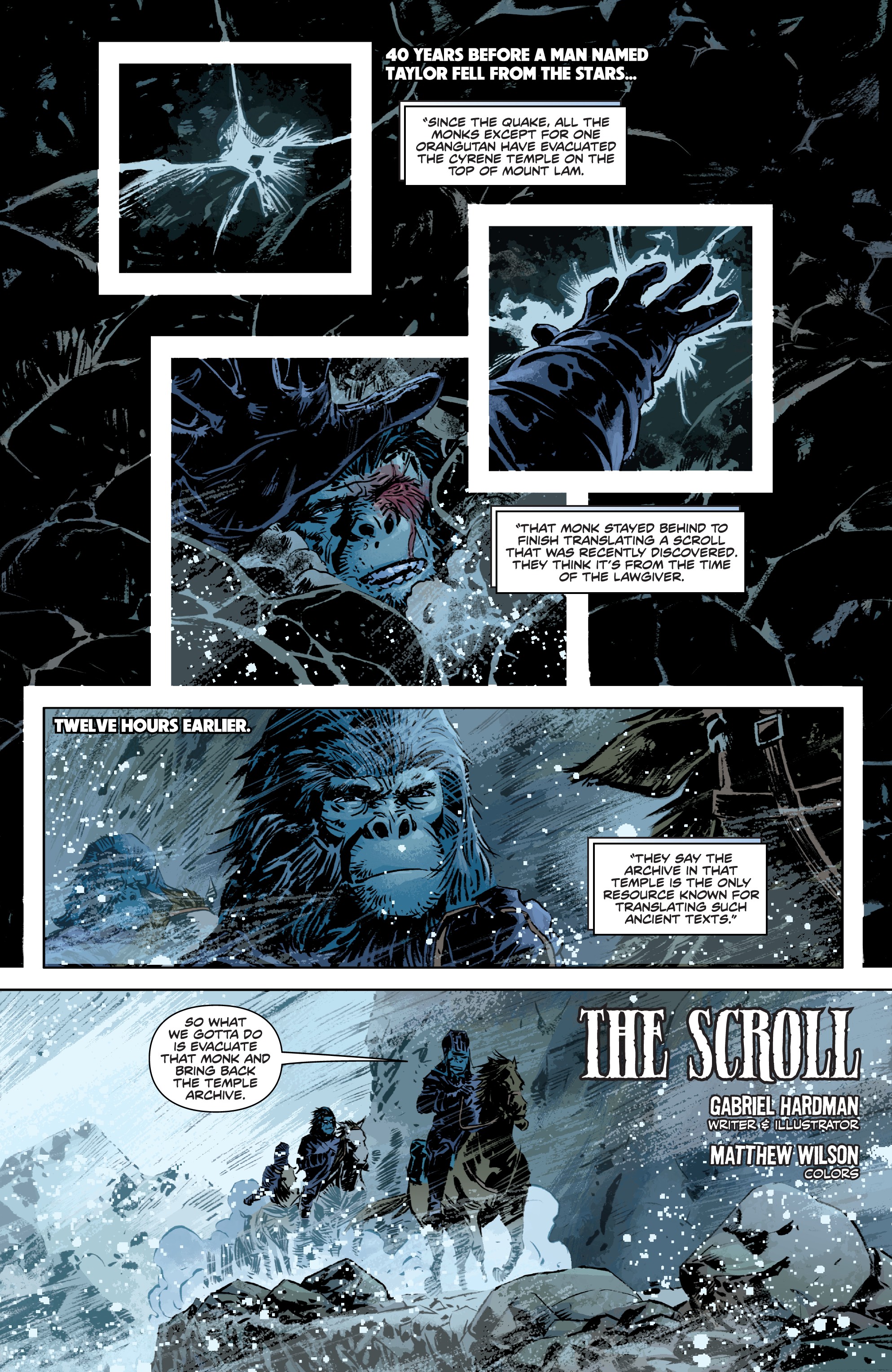 Planet of the Apes: Before the Fall Omnibus (2019) issue 1 - Page 485