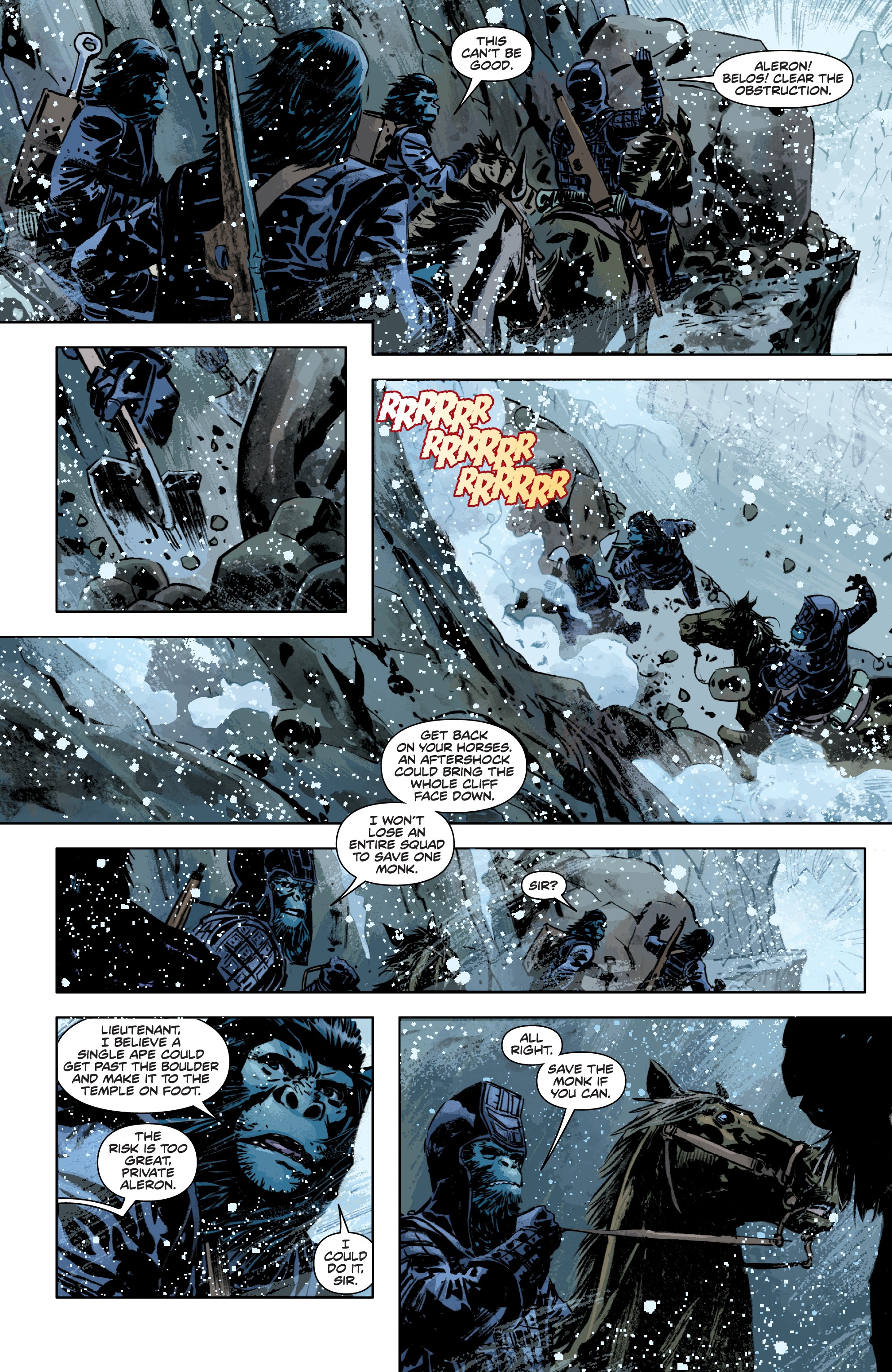 Planet of the Apes: Before the Fall Omnibus (2019) issue 1 - Page 486