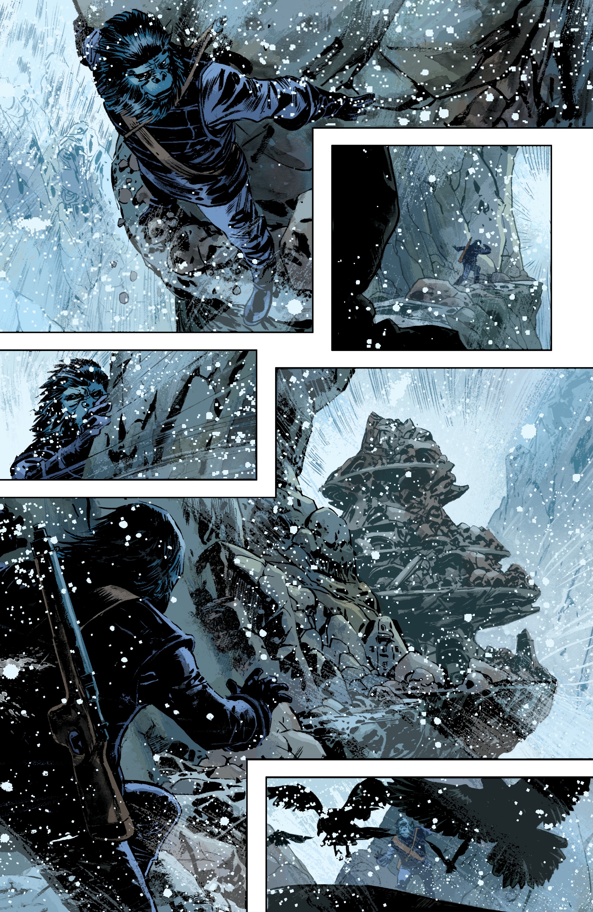 Planet of the Apes: Before the Fall Omnibus (2019) issue 1 - Page 487