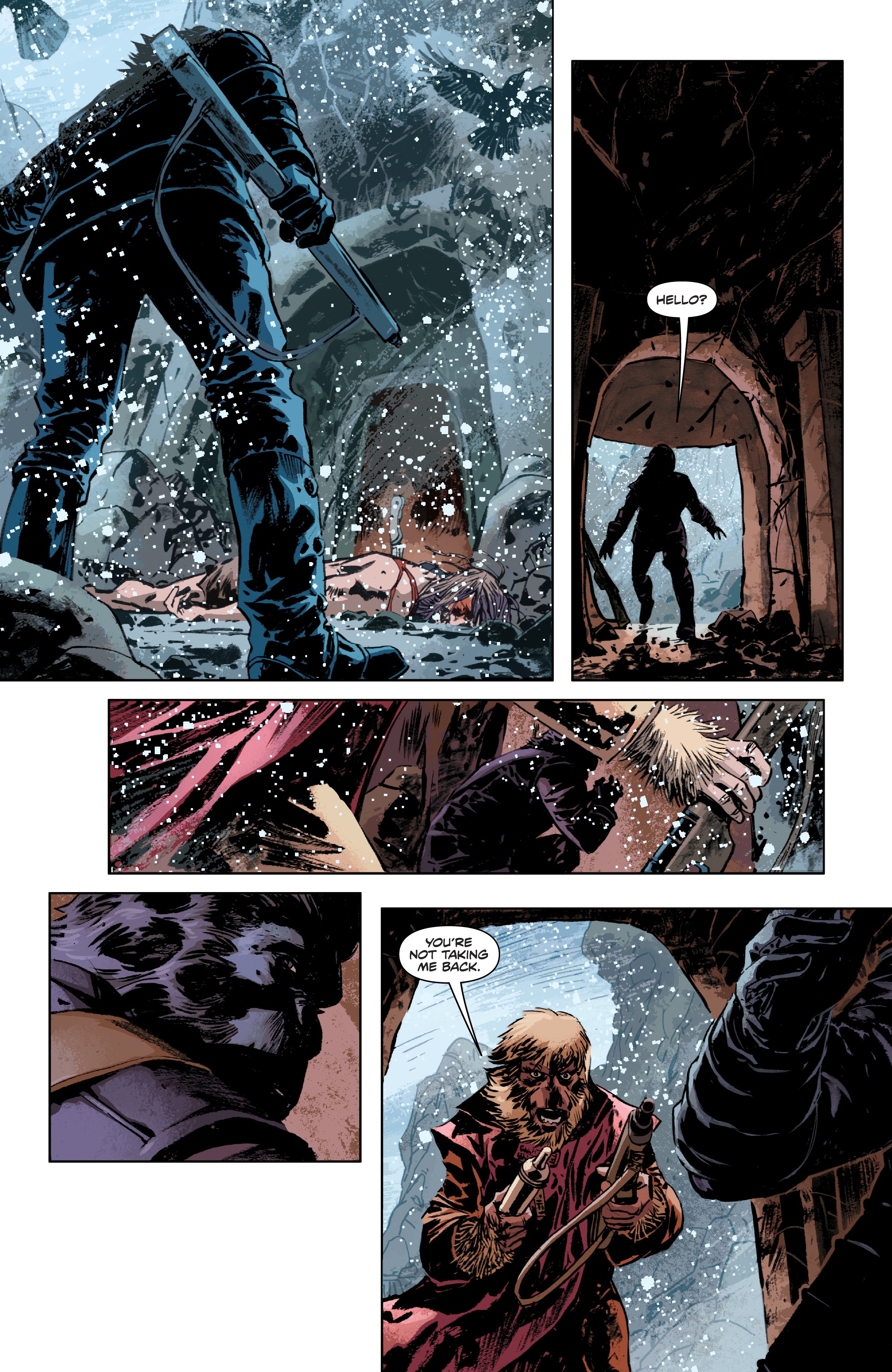 Planet of the Apes: Before the Fall Omnibus (2019) issue 1 - Page 488