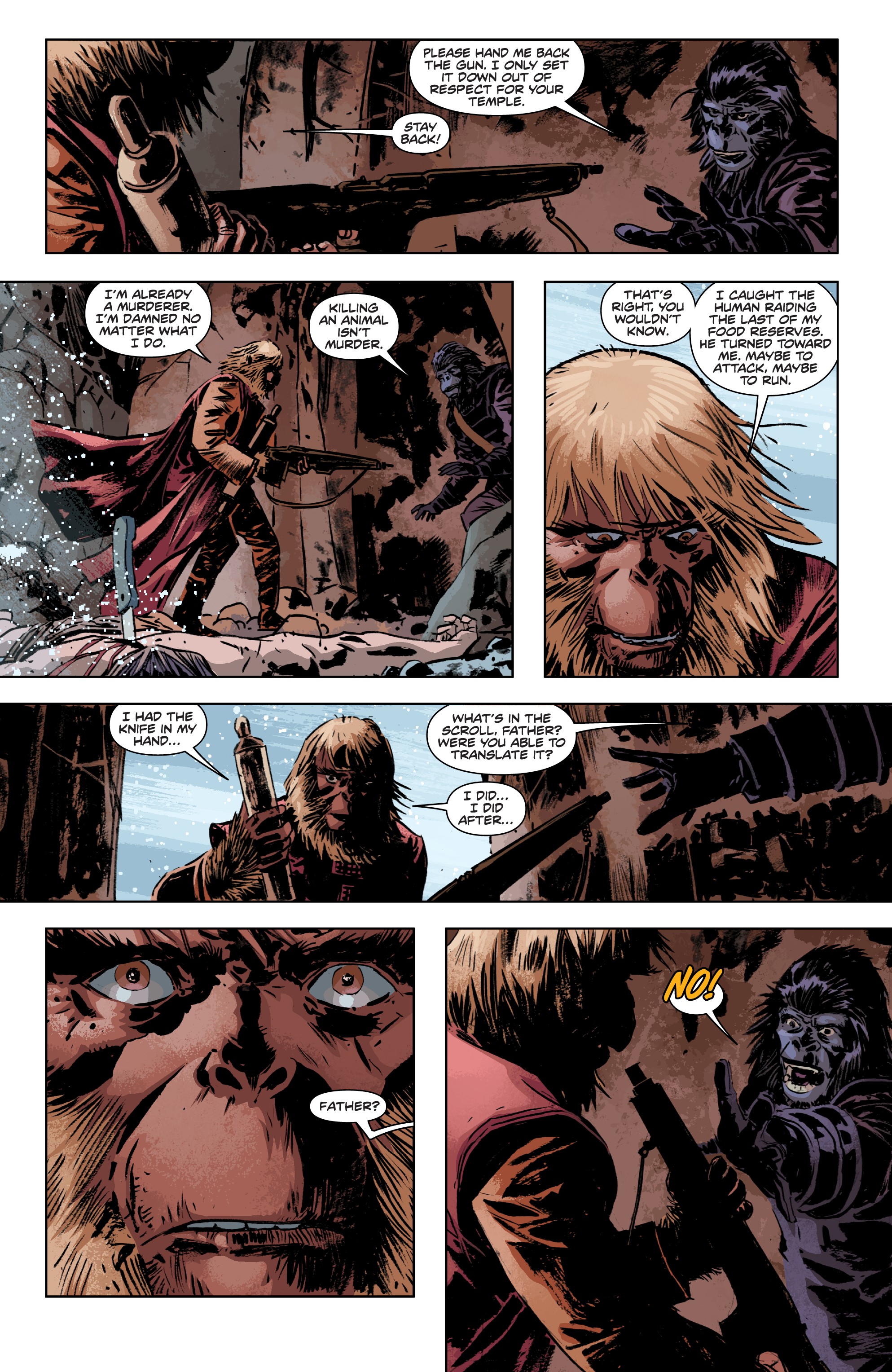 Planet of the Apes: Before the Fall Omnibus (2019) issue 1 - Page 489