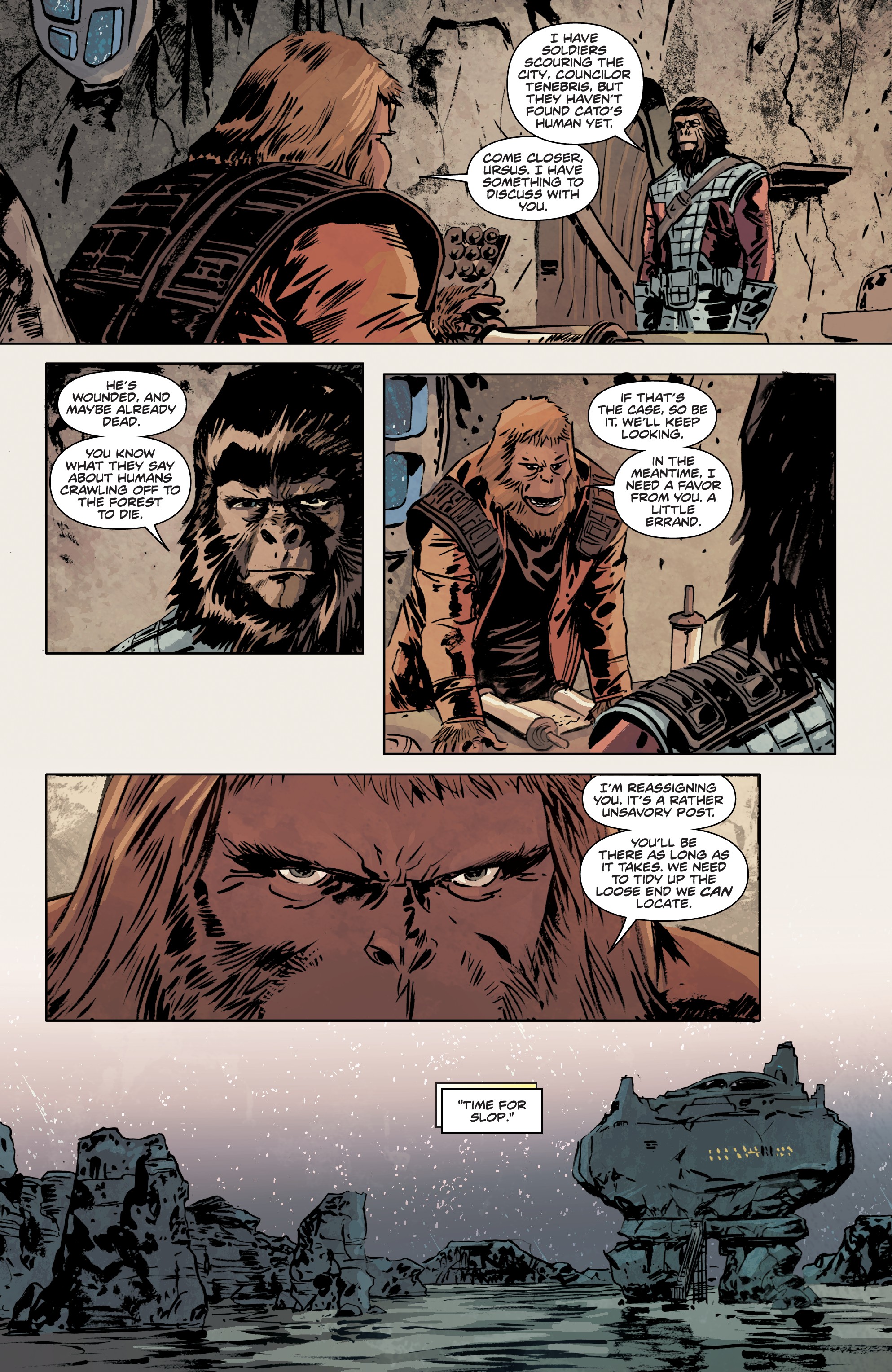 Planet of the Apes: Before the Fall Omnibus (2019) issue 1 - Page 49