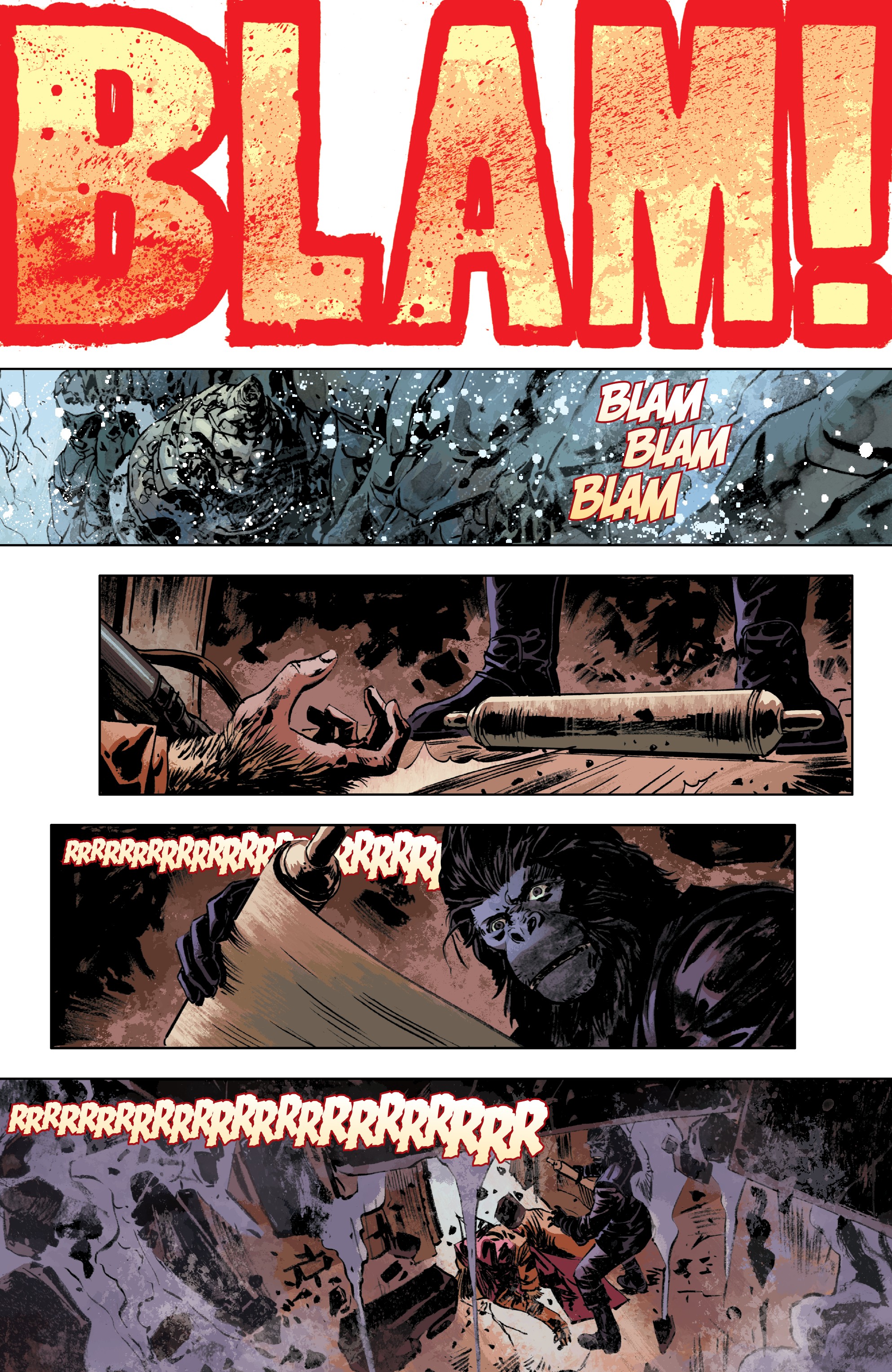 Planet of the Apes: Before the Fall Omnibus (2019) issue 1 - Page 490