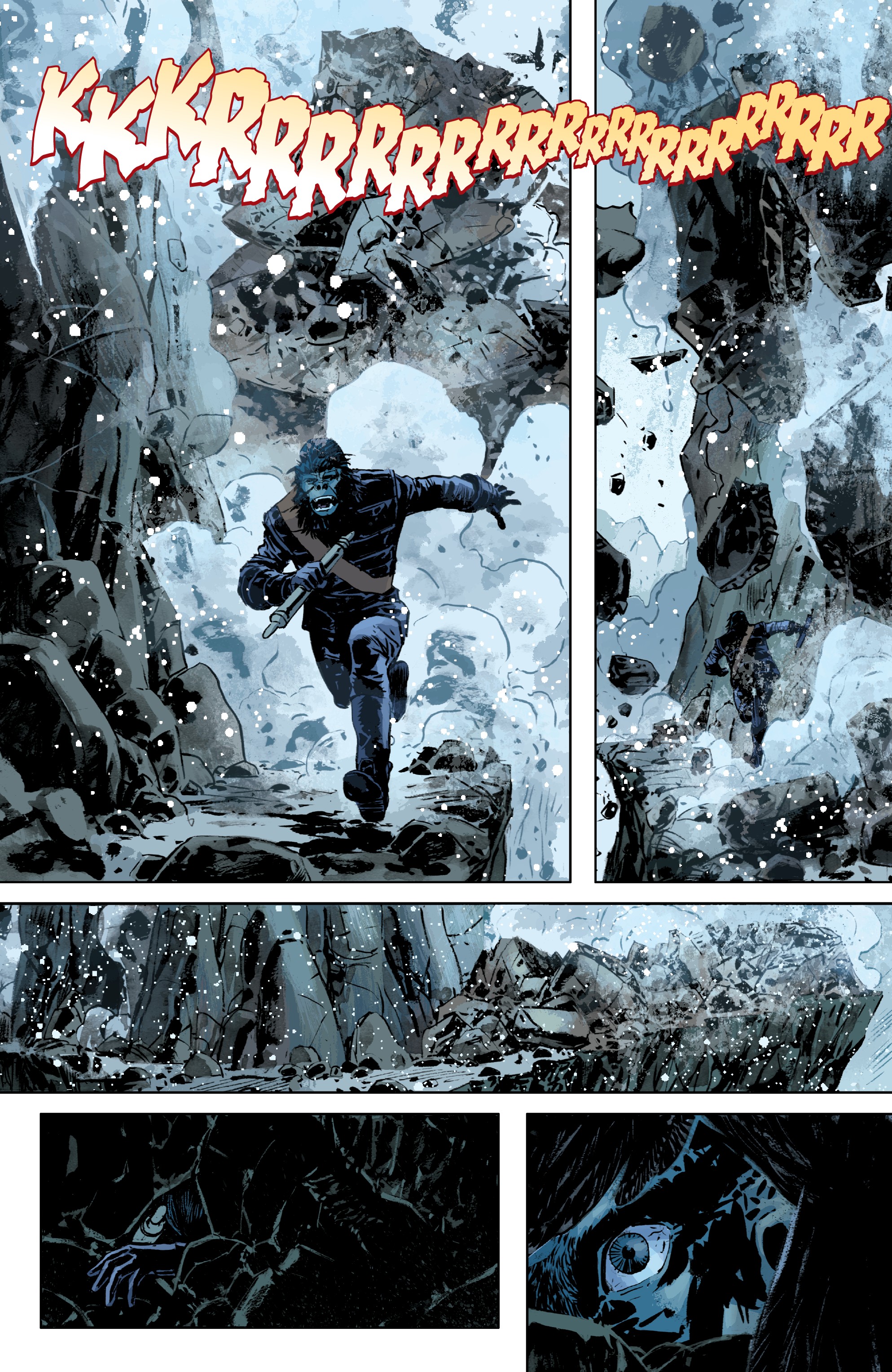 Planet of the Apes: Before the Fall Omnibus (2019) issue 1 - Page 491