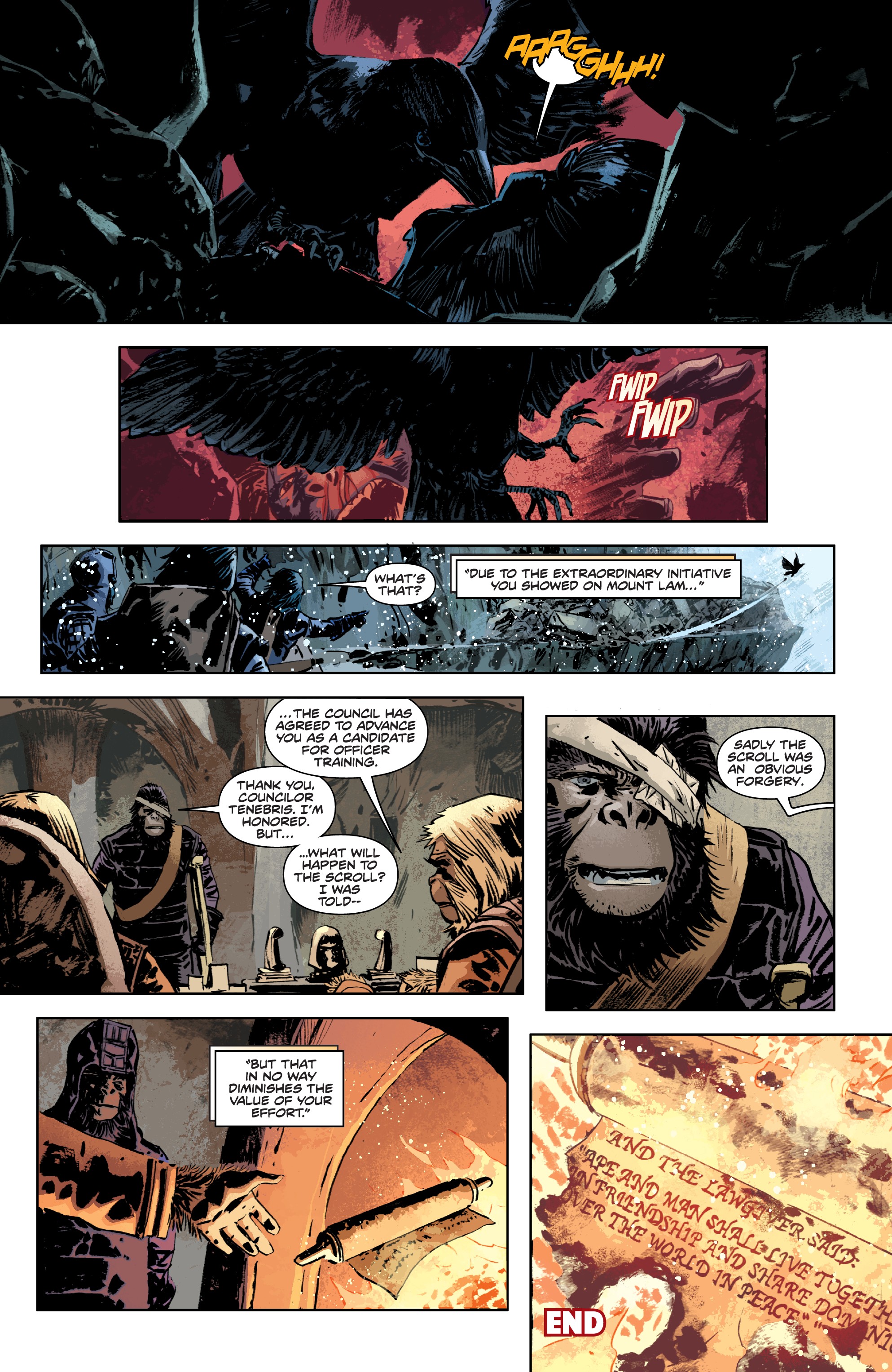 Planet of the Apes: Before the Fall Omnibus (2019) issue 1 - Page 492