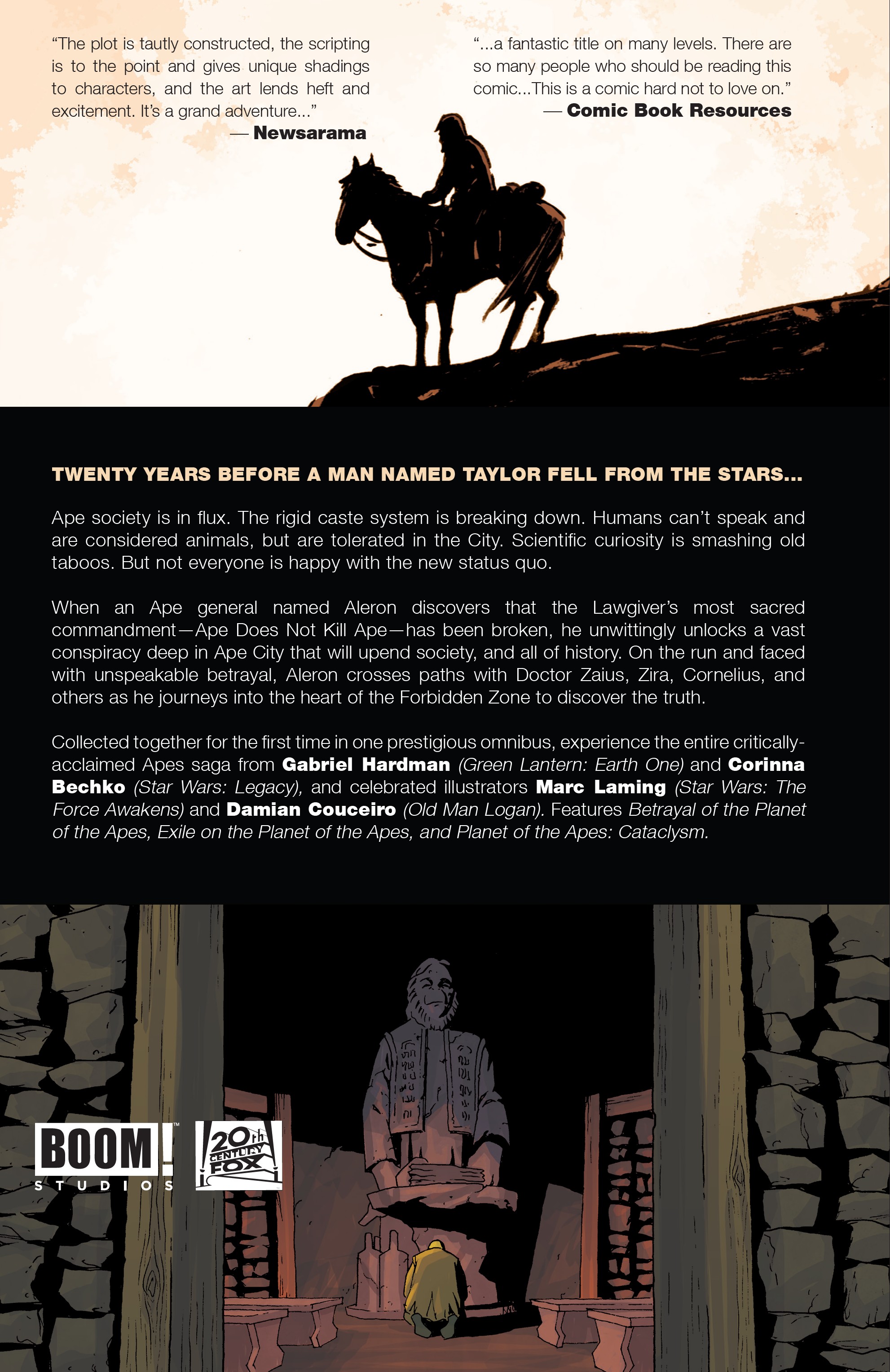 Planet of the Apes: Before the Fall Omnibus (2019) issue 1 - Page 494